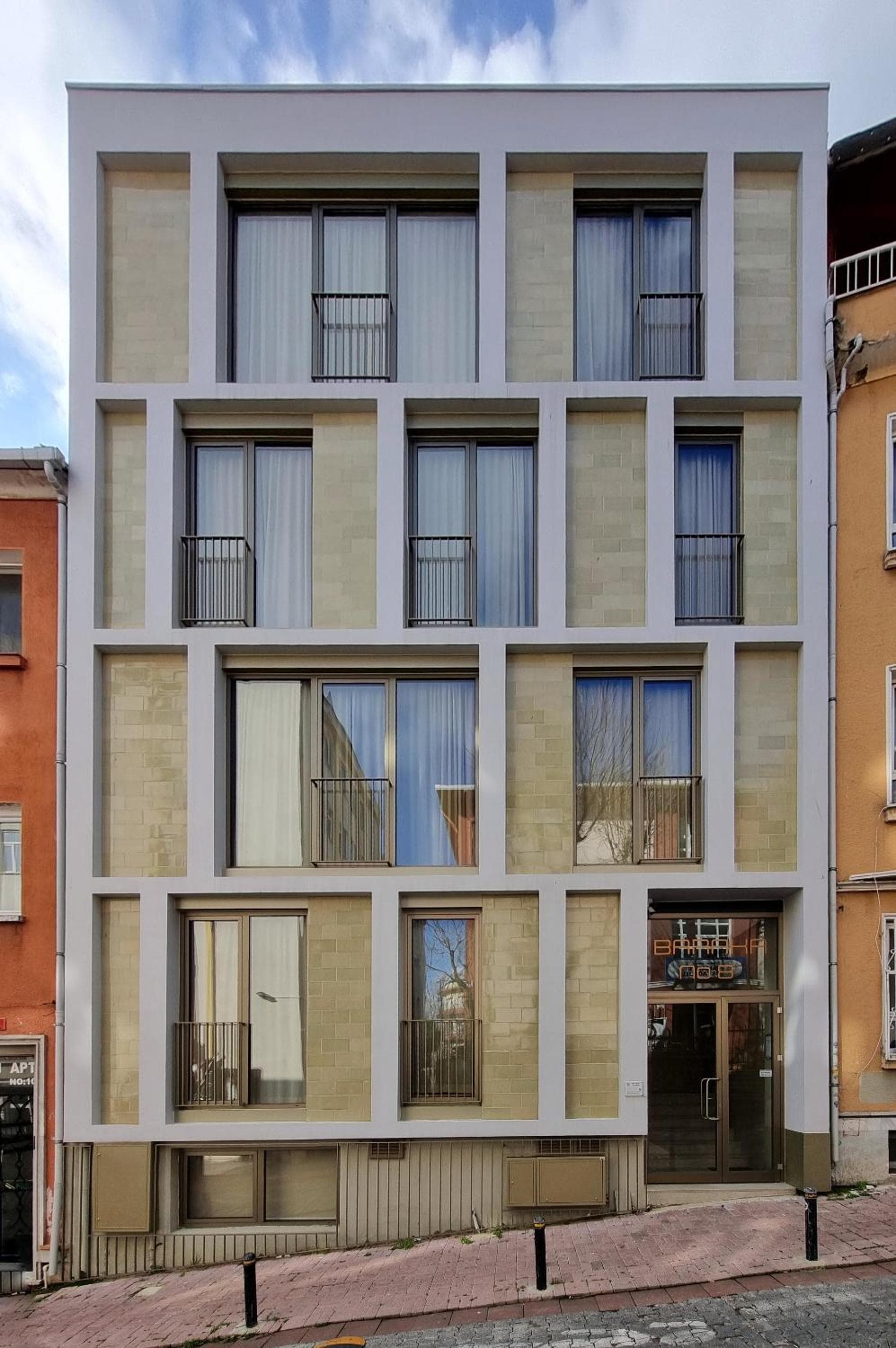 Building at BFlatz