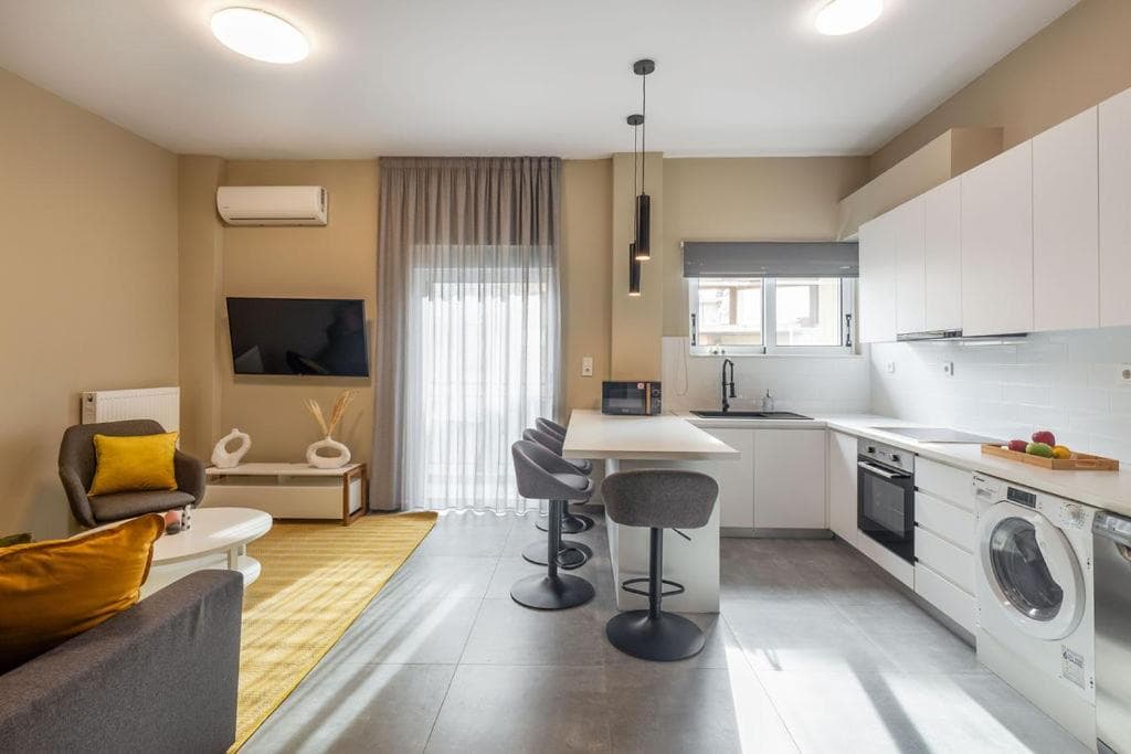 Kitchen at Snug by Zoia Living
