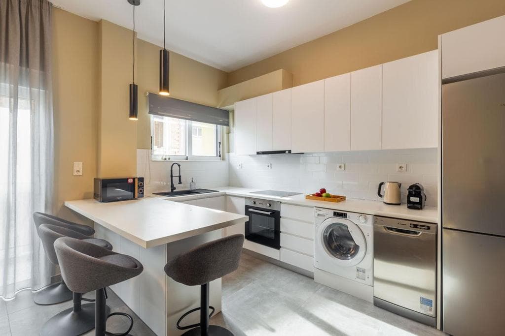 Kitchen at Snug by Zoia Living