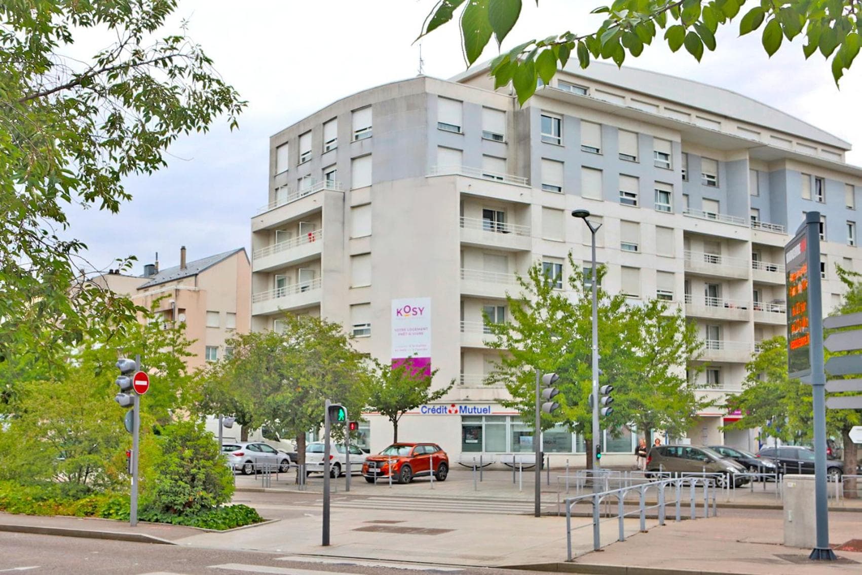 KOSY Appart'Hôtels - La Maison Des Chercheurs, Vandoeuvre-lès-Nancy