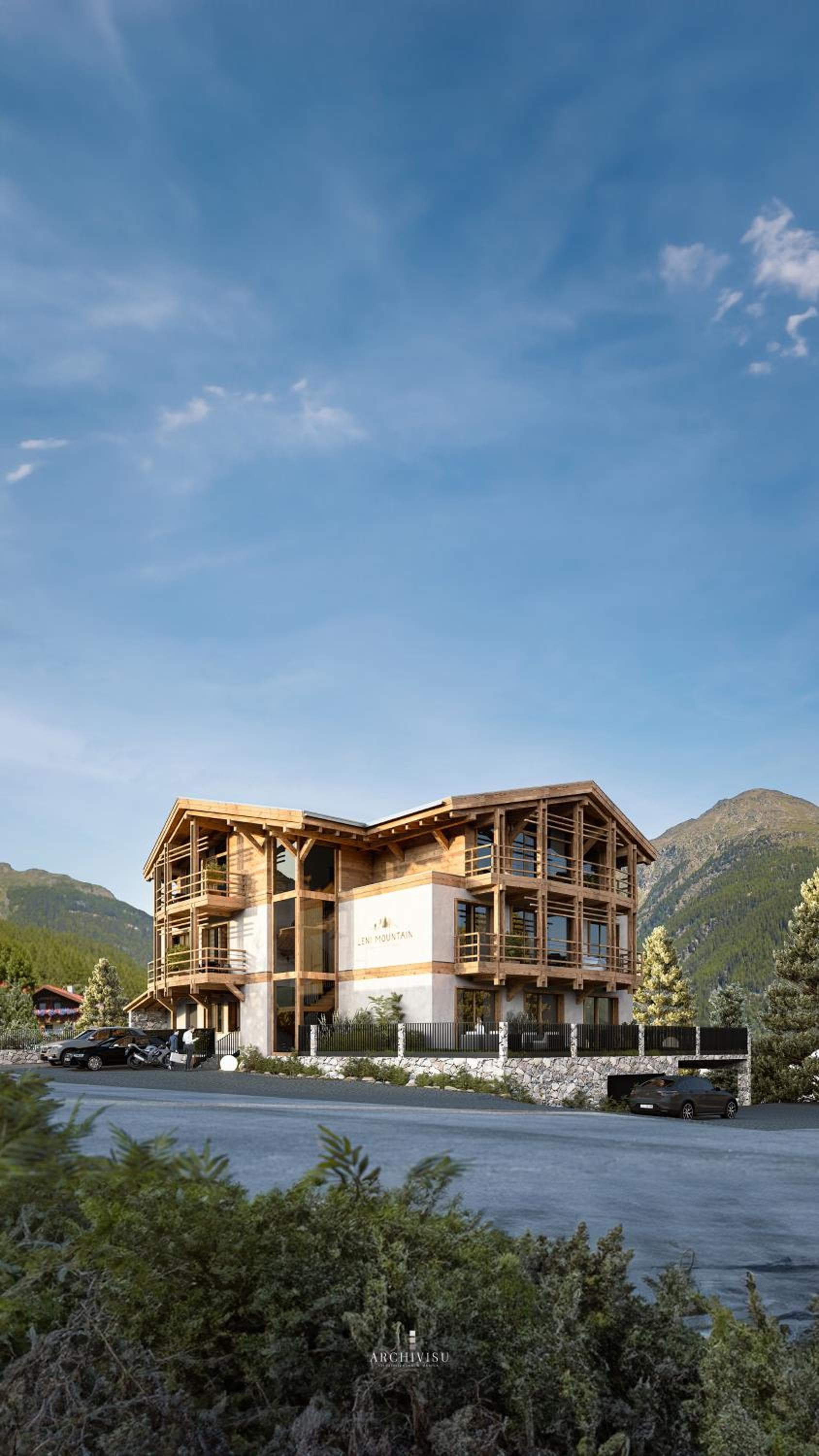 Leni Mountain Lodge inkl Ötztal Summer Card, Sölden