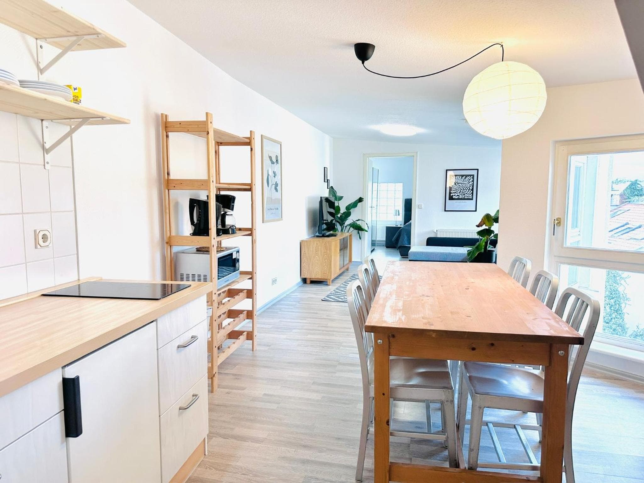 Apartmenthaus am Dom - Zentrum & Ruhige Lage, Perfekt für Business Trip, Auch für Familie, Viel Platz mit Küche, Halle an der Saale