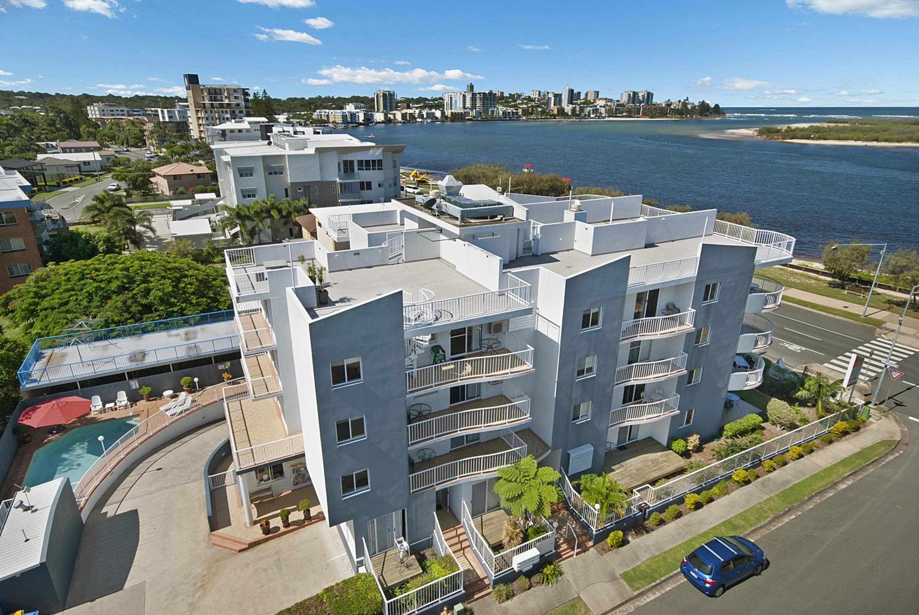 Sandy Shores Holiday Units, Caloundra