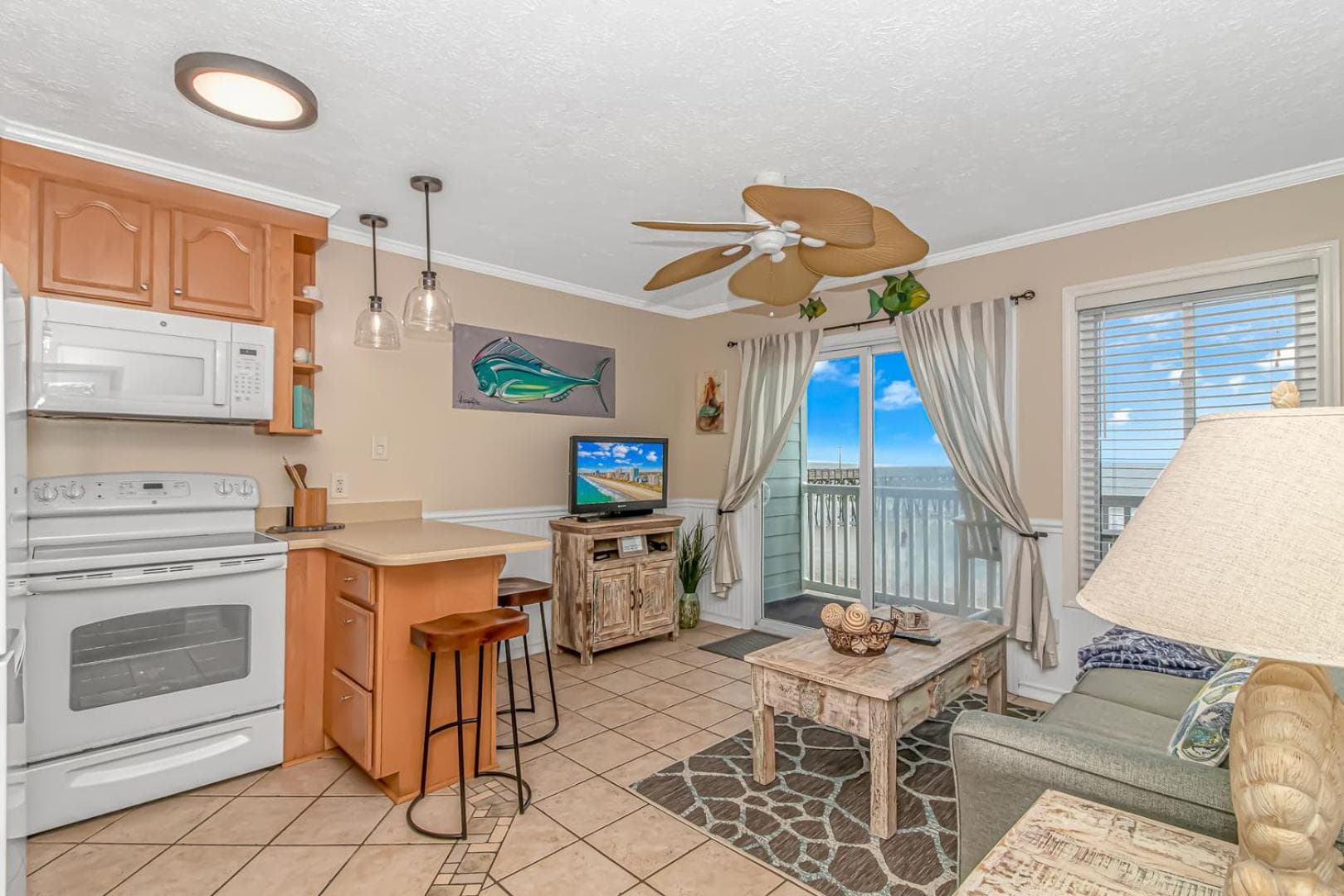 Exceptional Ocean-Pier-Pool Front 1 BR Condo, Myrtle Beach, photo 6