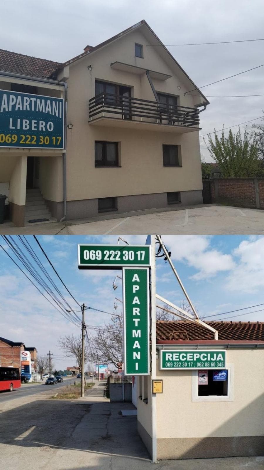 LIBERO APARTMANI, Surčin