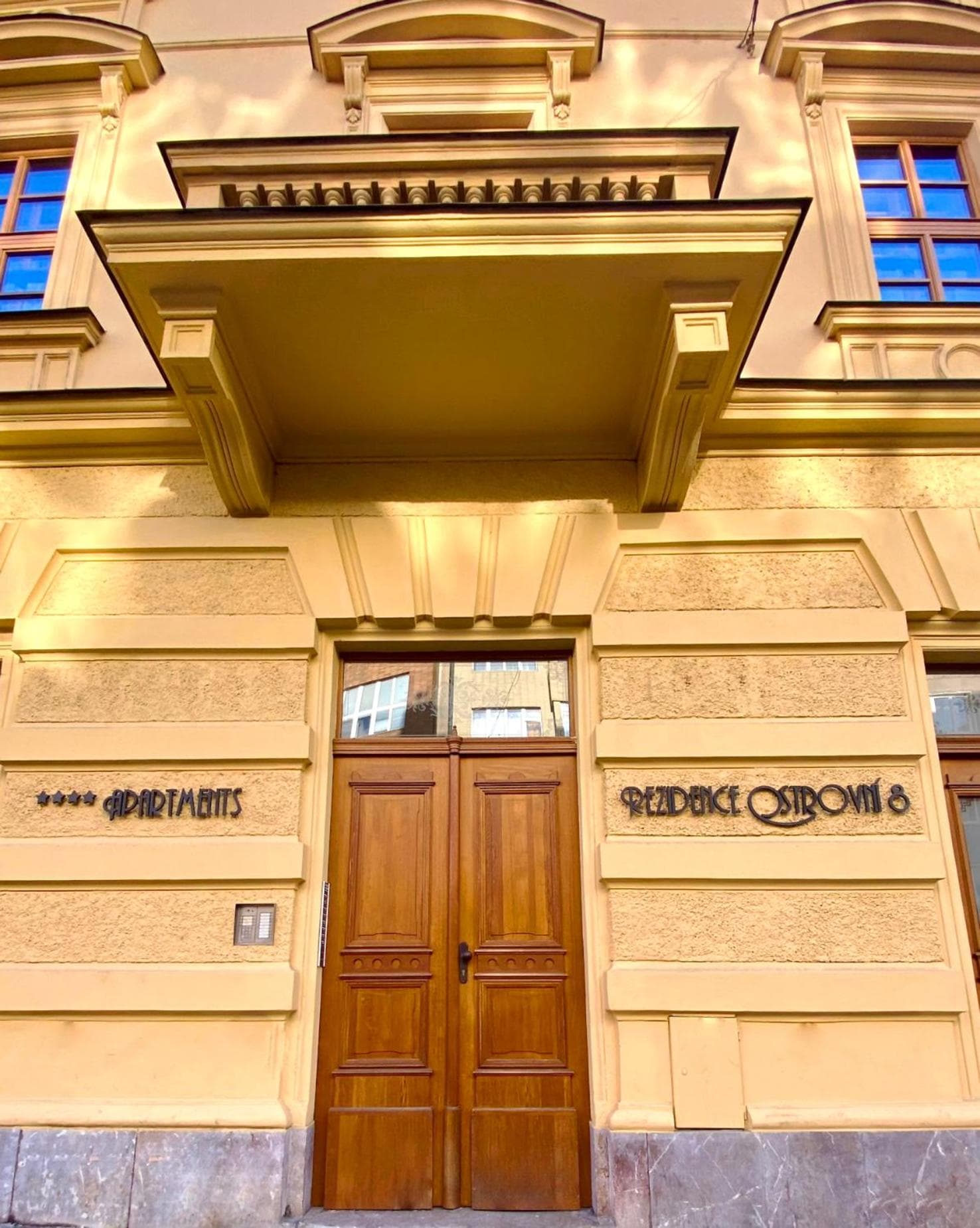 Building at Rezidence Ostrovní