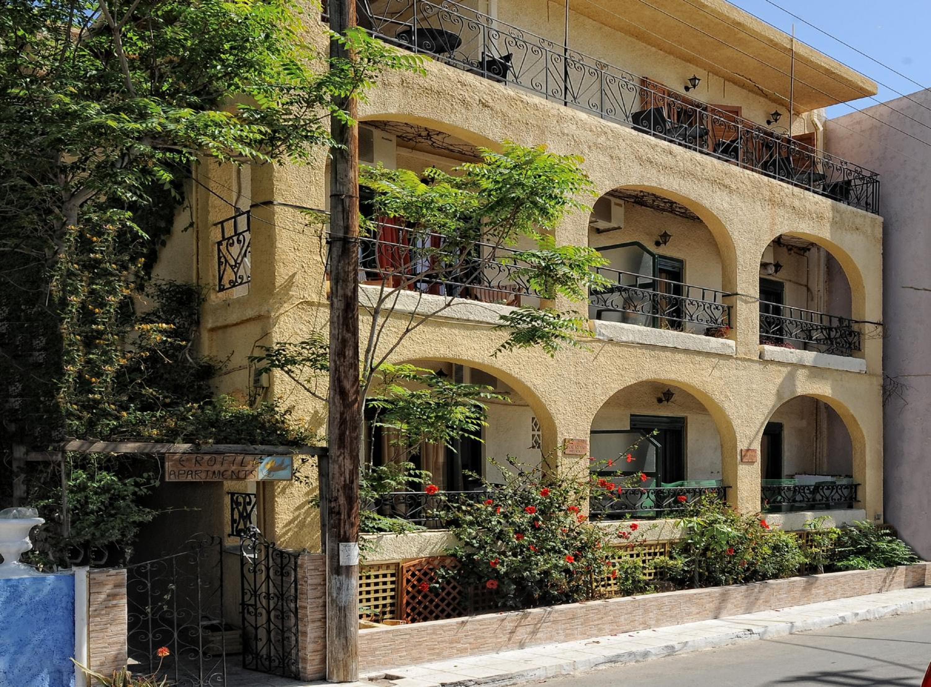 Erofili Apartments, Hersonissos