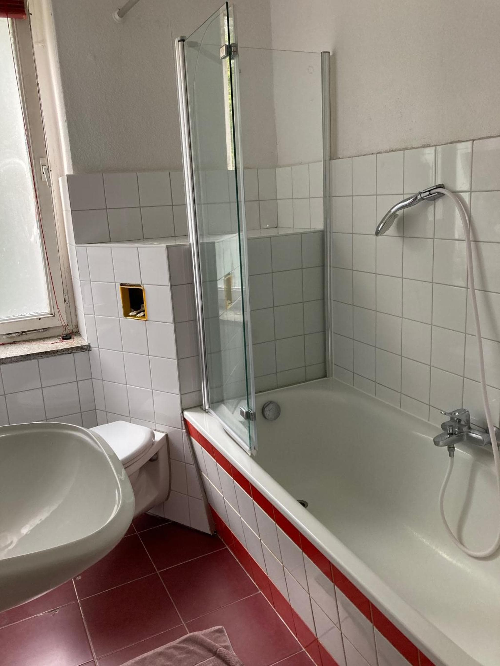Bathroom at Schulungszentrum Töplitz