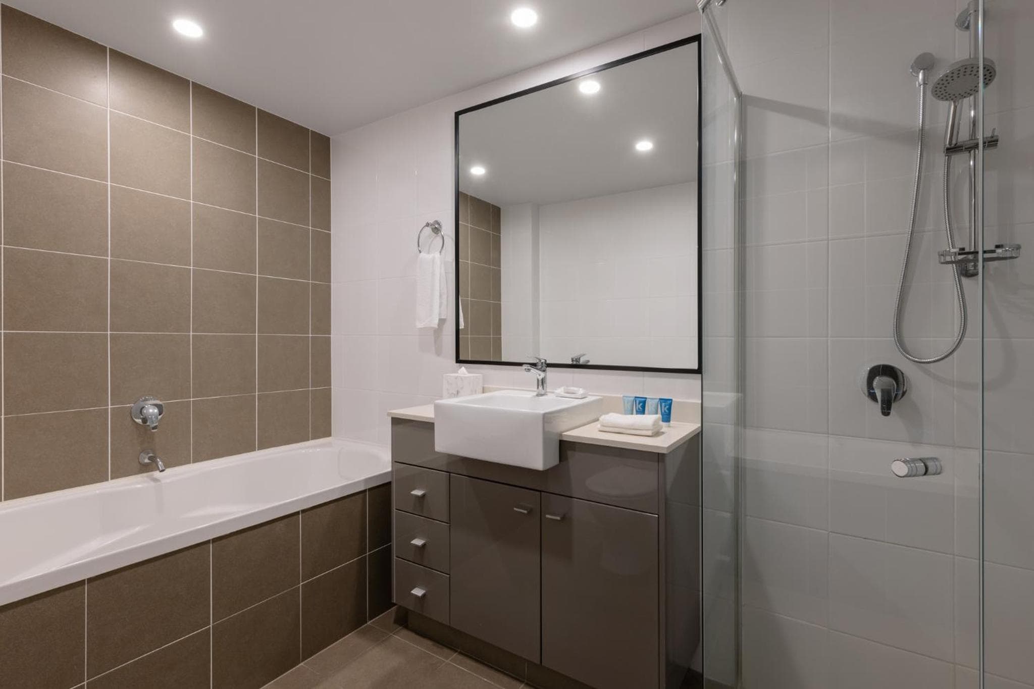 Bathroom at Meriton Suites Broadbeach
