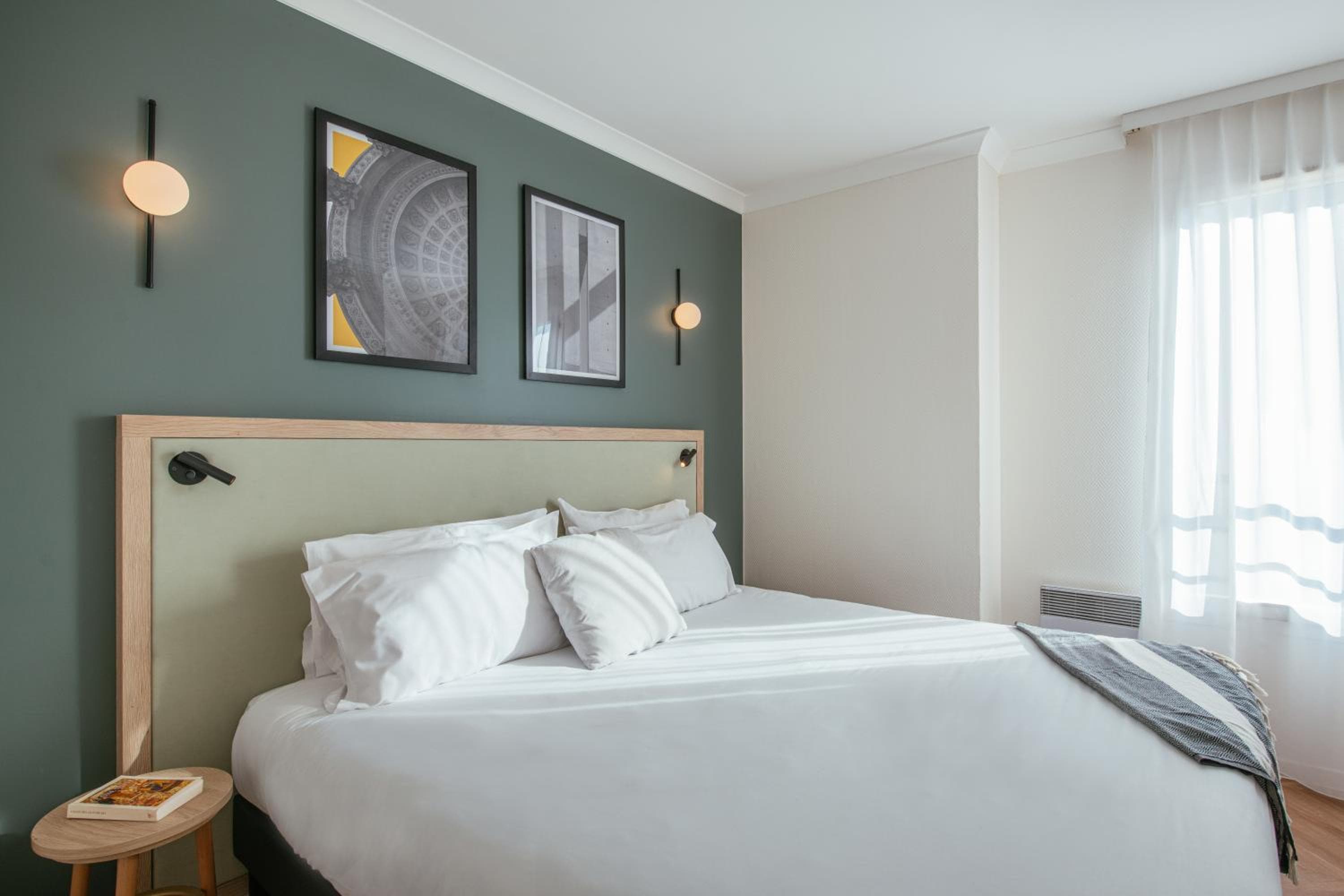 Aparthotel Adagio Paris Buttes Chaumont, Paris, photo 5