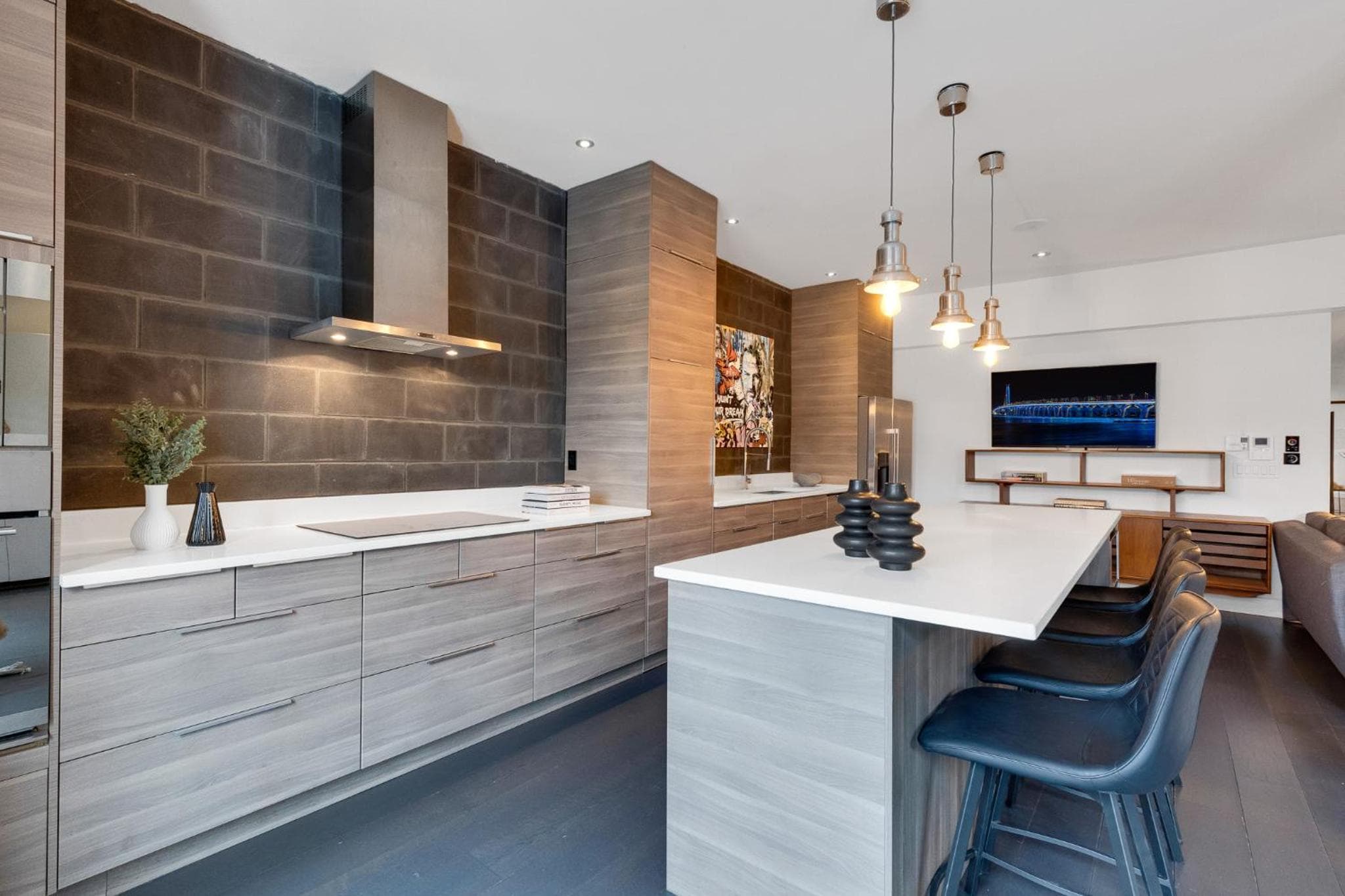 LiV MTL Plato Grand Luxe Penthouse Near Downtown Montreal, Montréal, photo 5