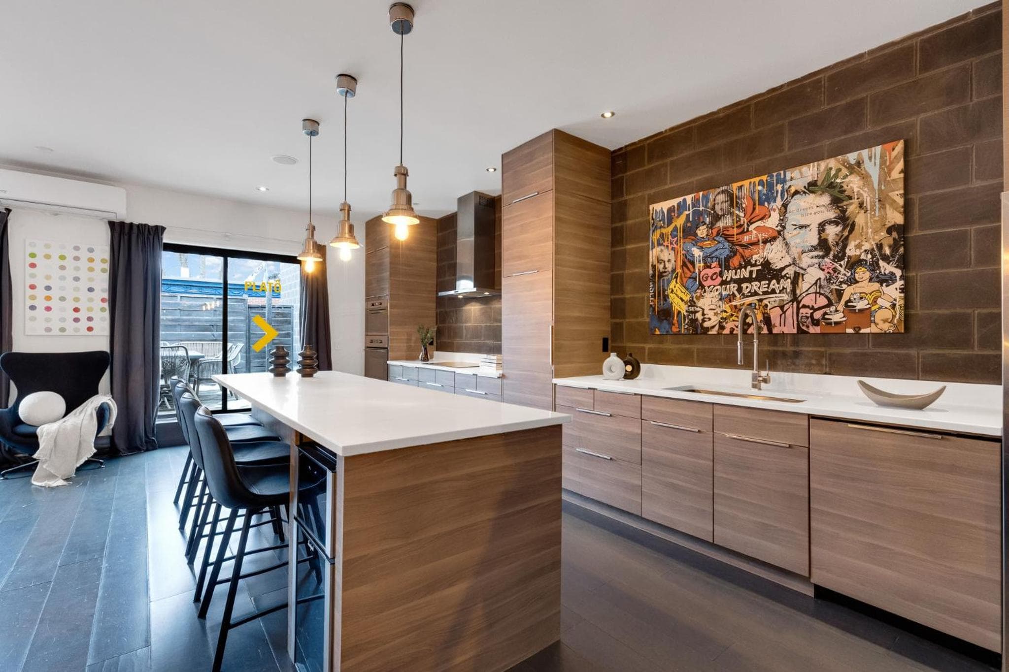 LiV MTL Plato Grand Luxe Penthouse Near Downtown Montreal, Montréal, photo 4