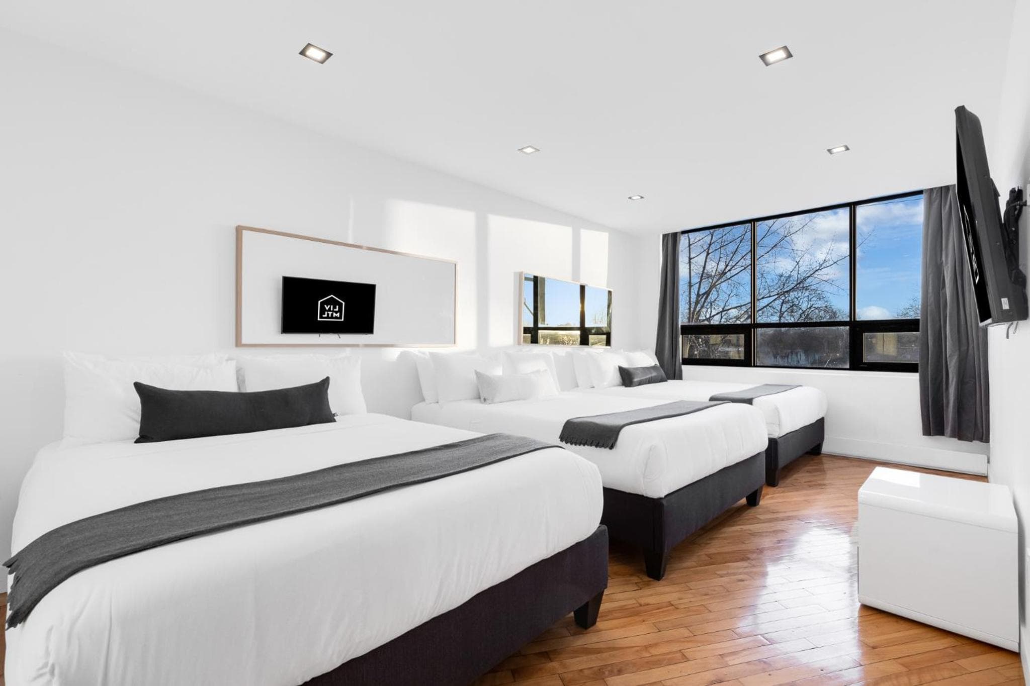 LiV MTL Plaza Grand Luxe Penthouse Near Downtown Montreal, Montréal, photo 5