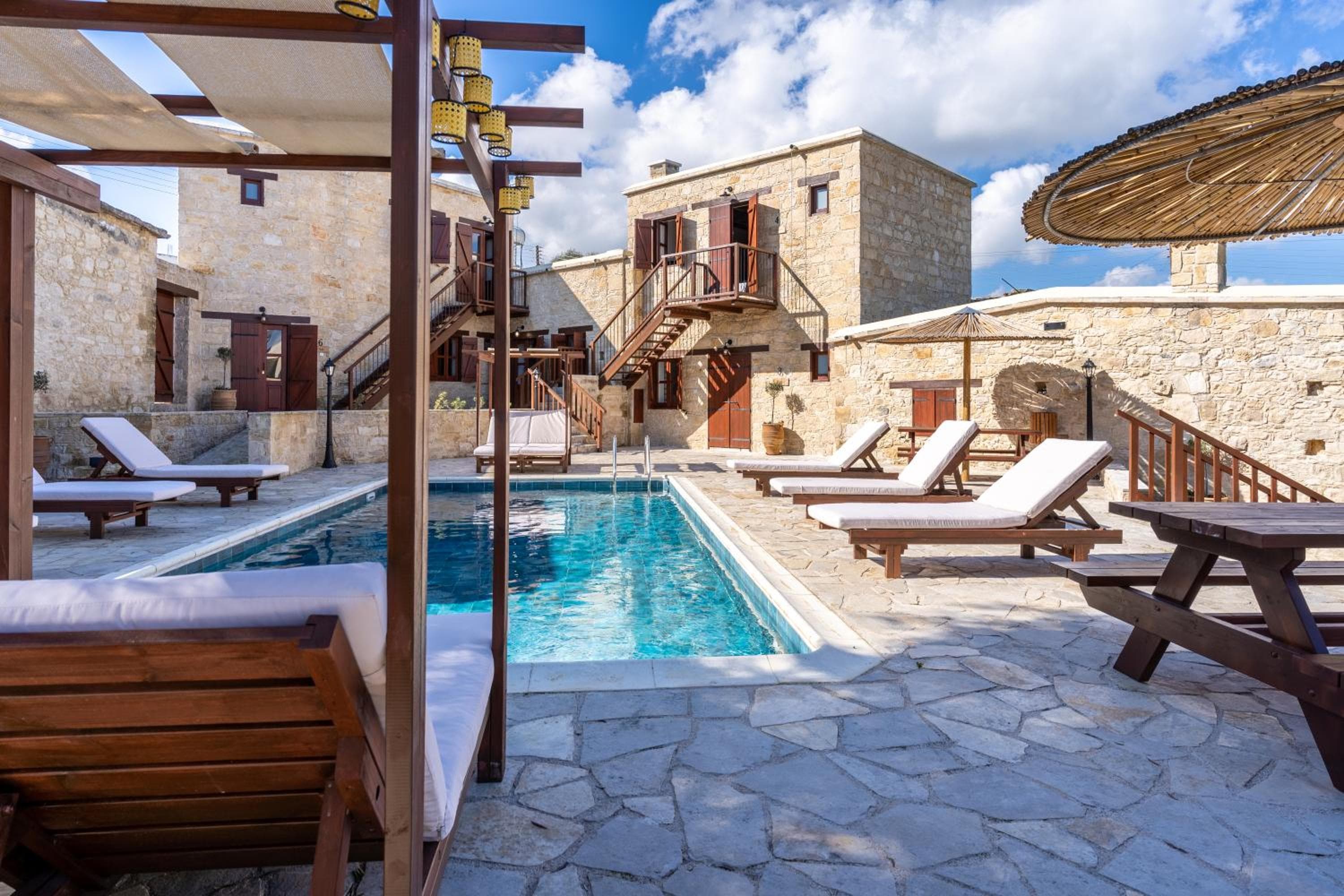 Stone Court Boutique Studios, Paphos City