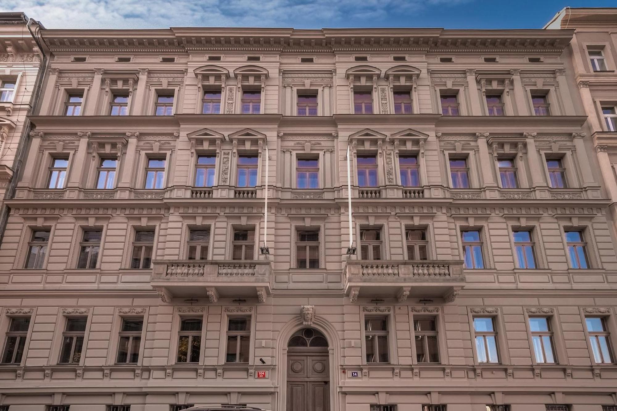Aparthotel Rimska 14, Prague