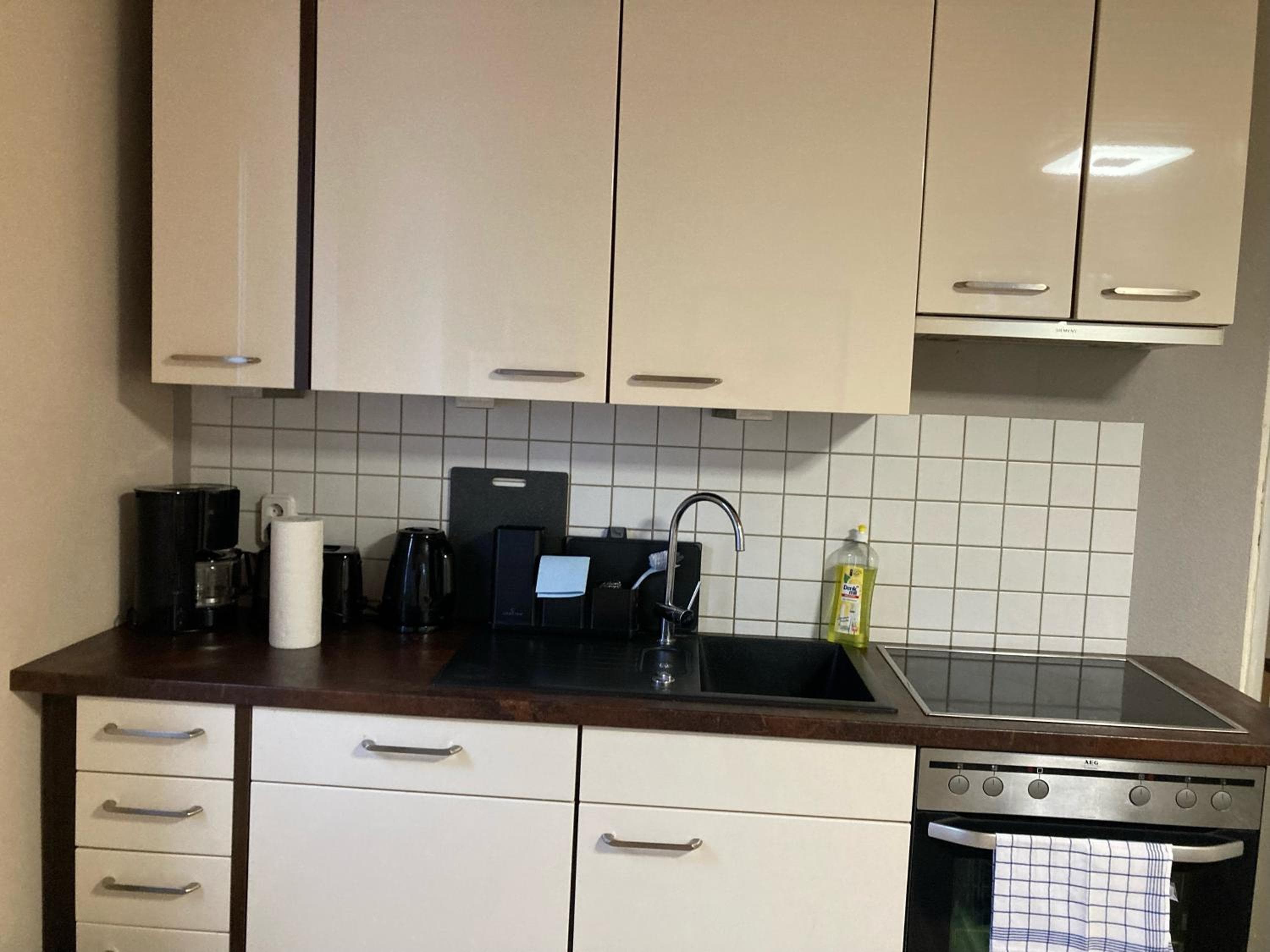 Kitchen at Schulungszentrum Töplitz