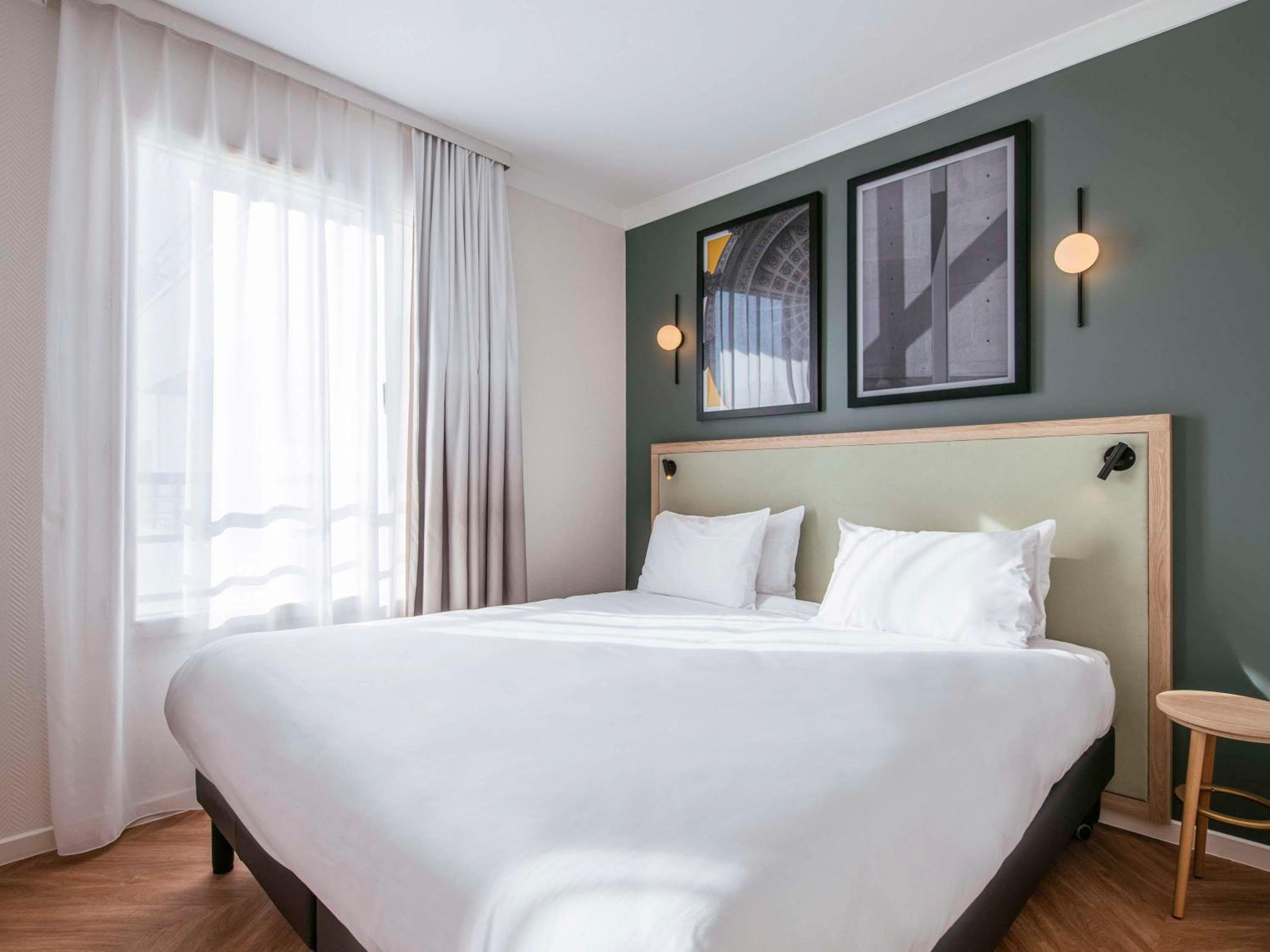 Aparthotel Adagio Paris Buttes Chaumont, Paris, photo 4