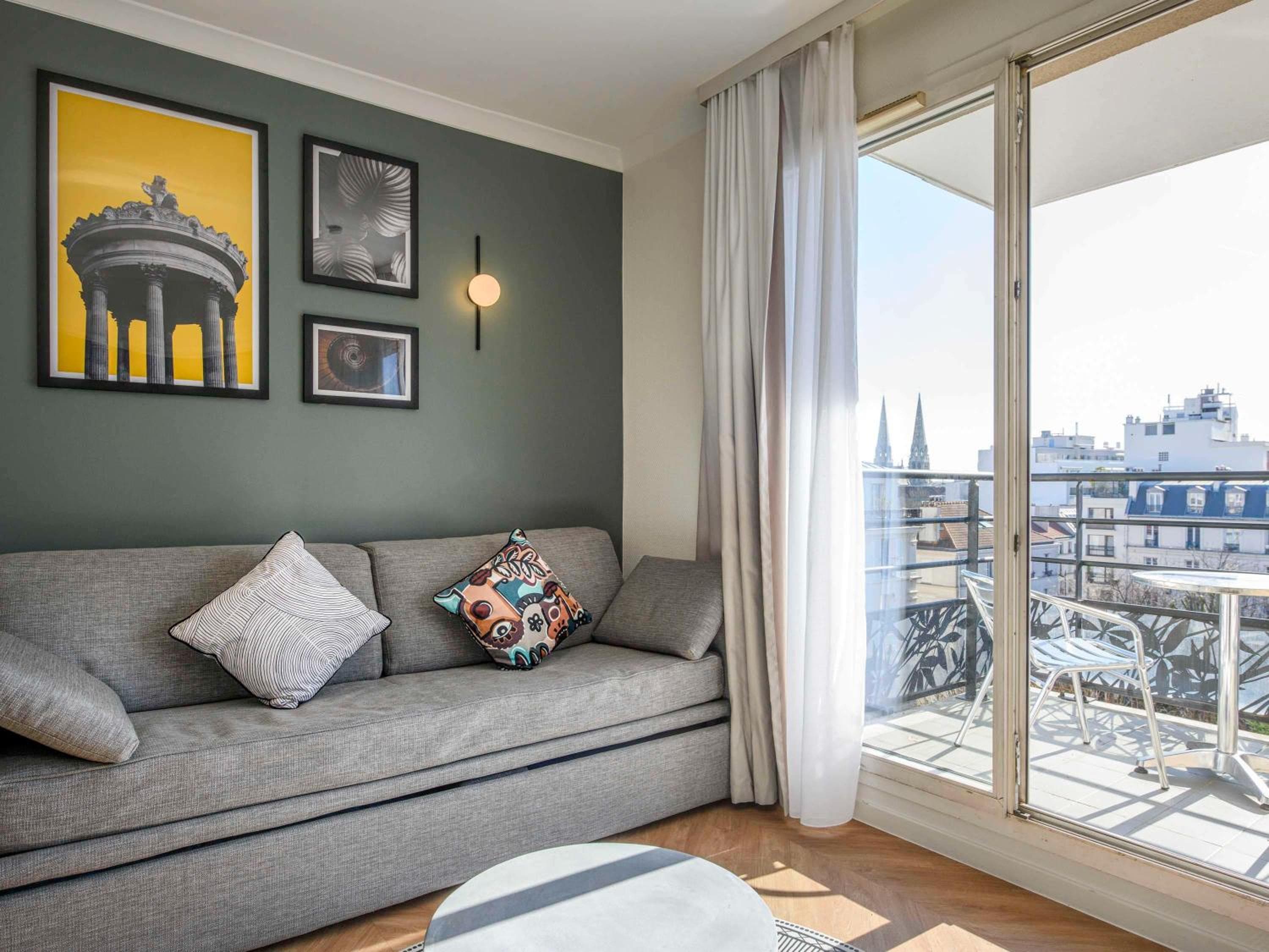 Aparthotel Adagio Paris Buttes Chaumont, Paris, photo 3