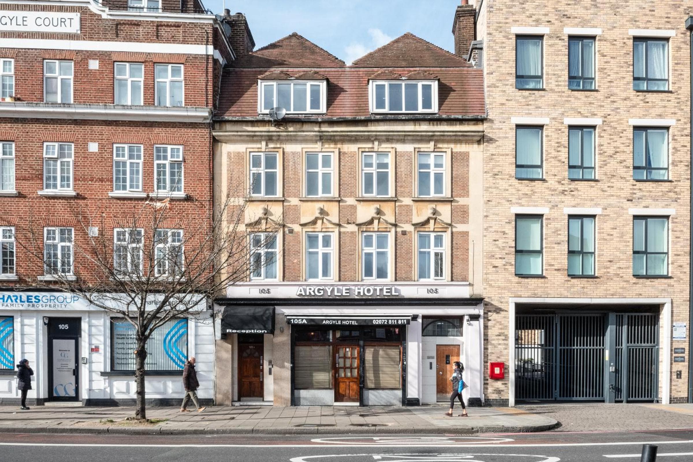 Argyle Apart Hotel, London