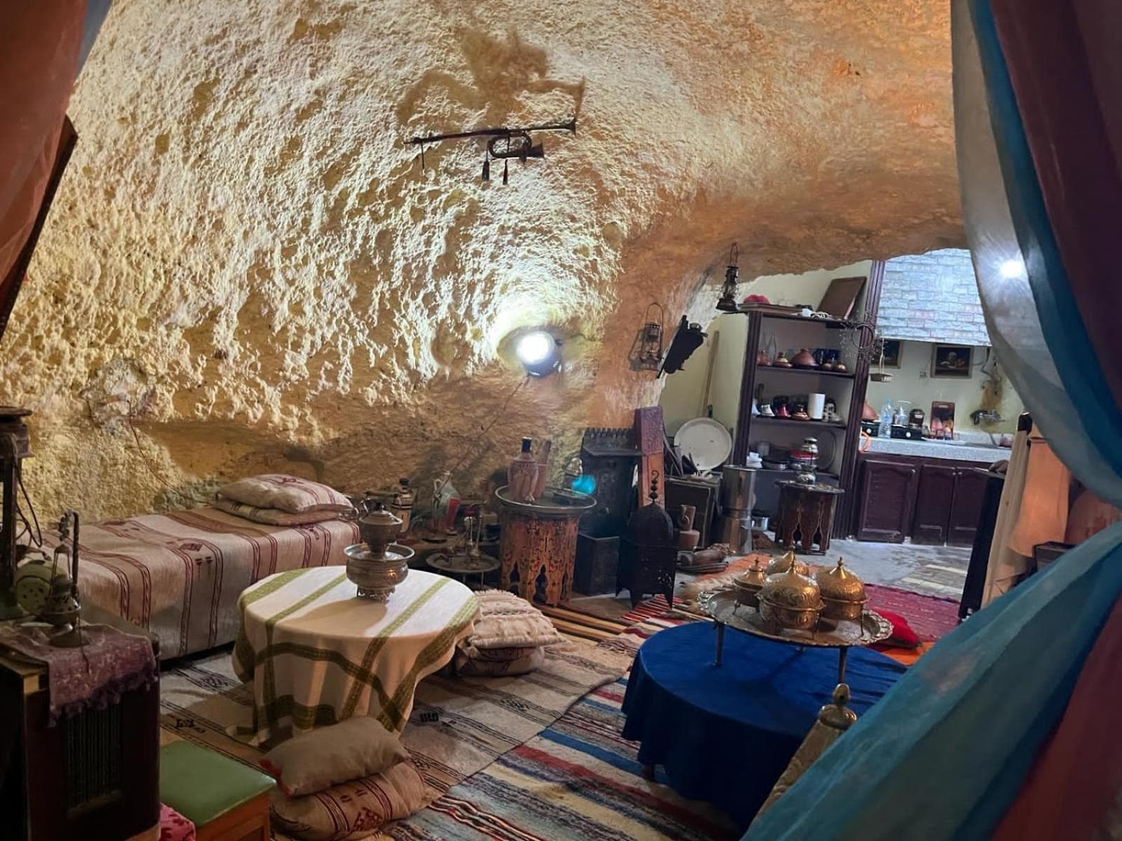 Grotte Thami, Bhalil, photo 4