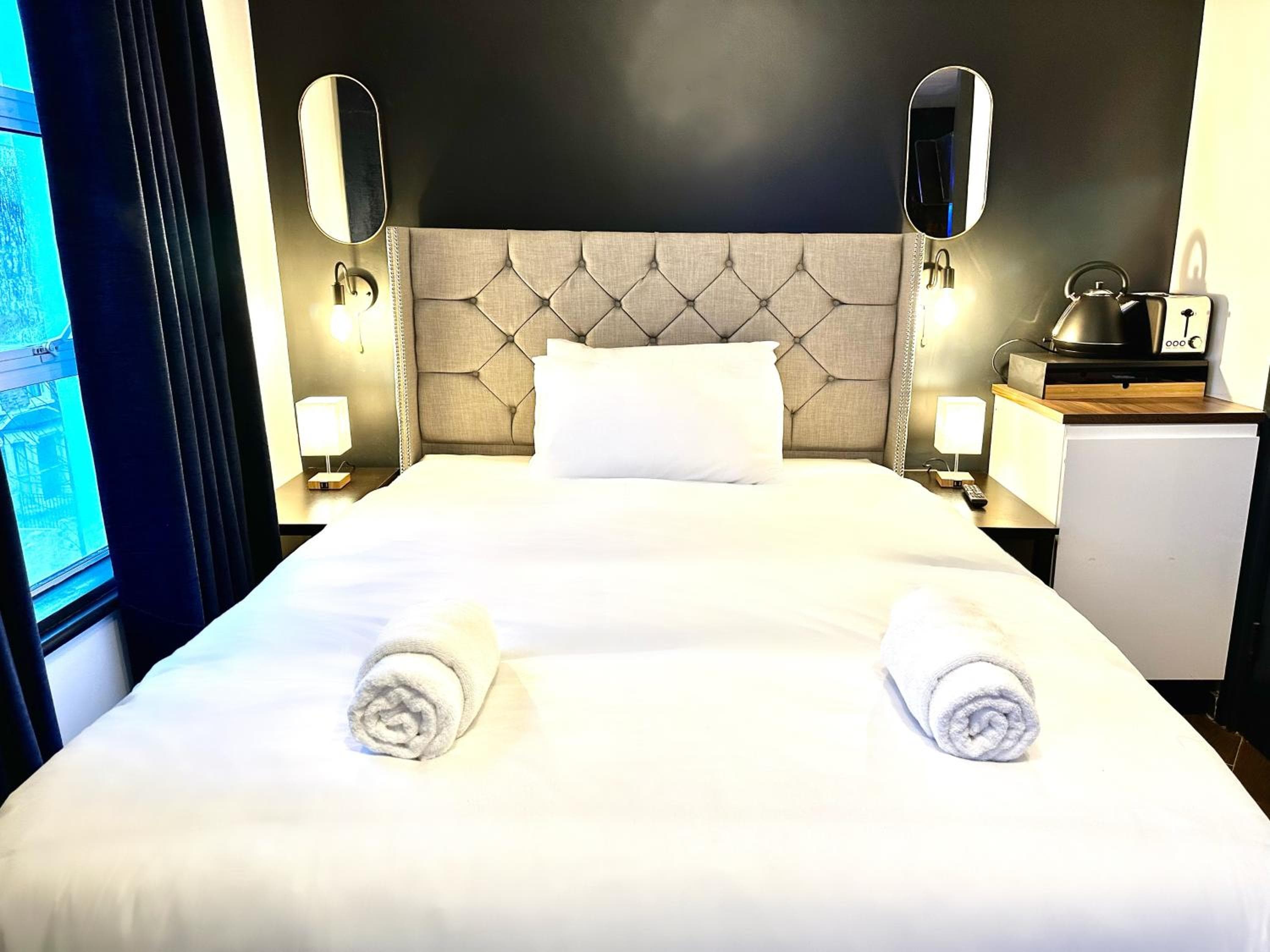 Bedroom at G Eighty Four