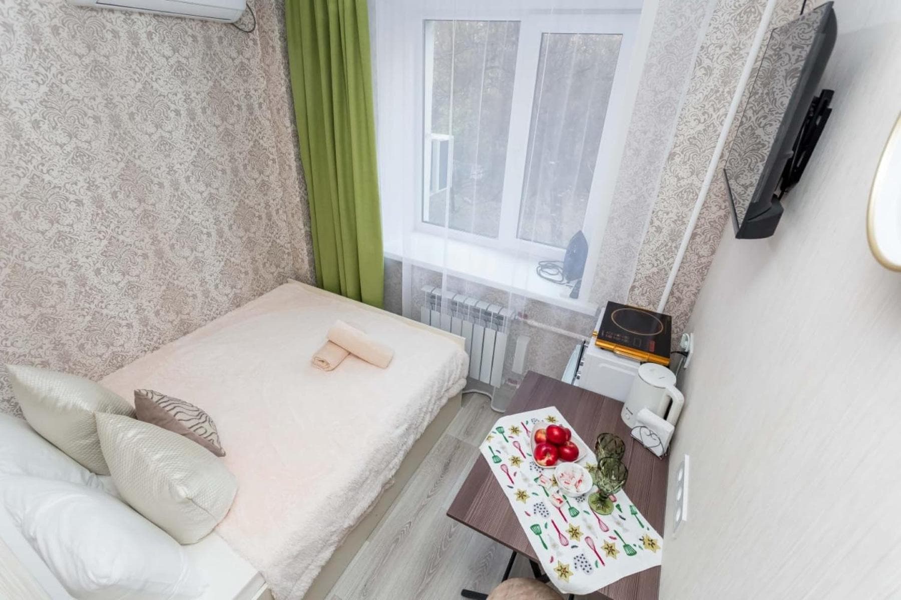 Отличная студия в центре, Almaty, photo 6
