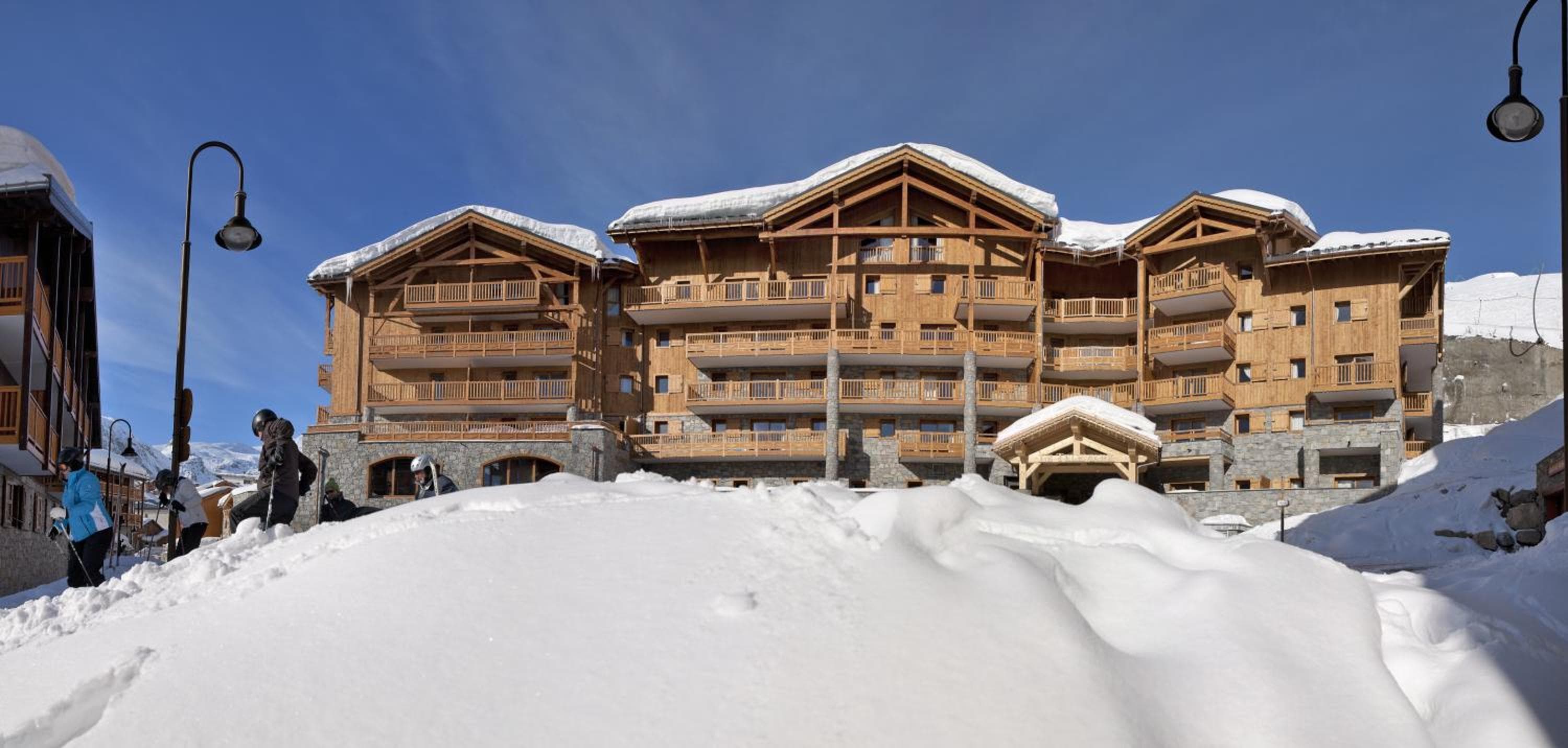 CGH Résidences & Spas Le Télémark, Tignes