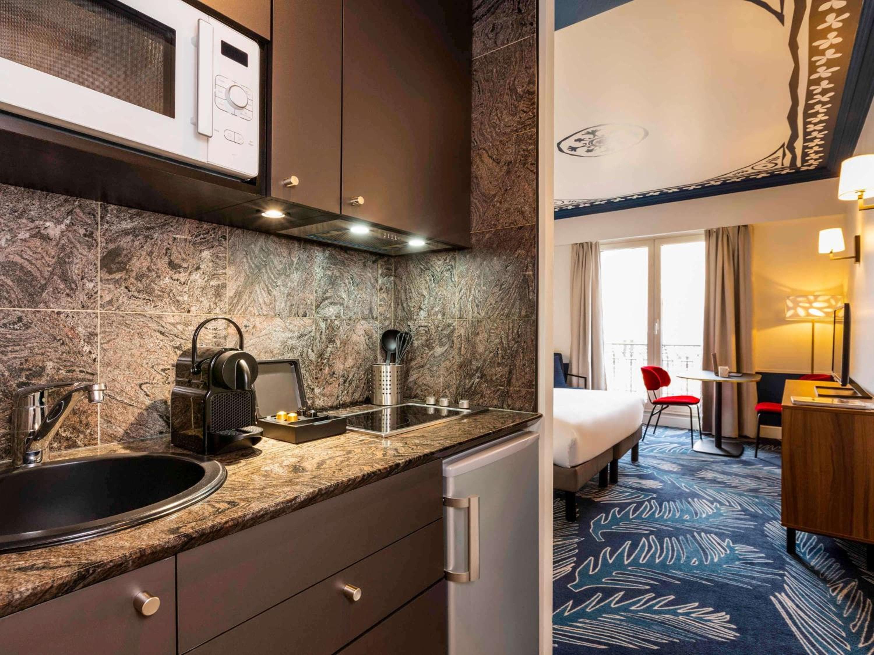 Aparthotel Adagio Paris Haussmann Champs Elysées, Paris, photo 5