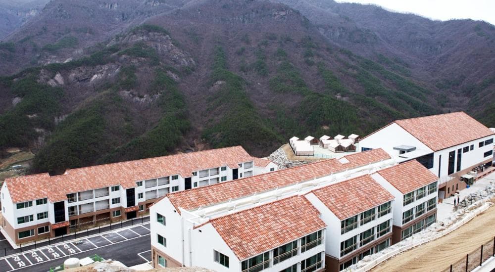Milmo Resort Family Hotel, Muju