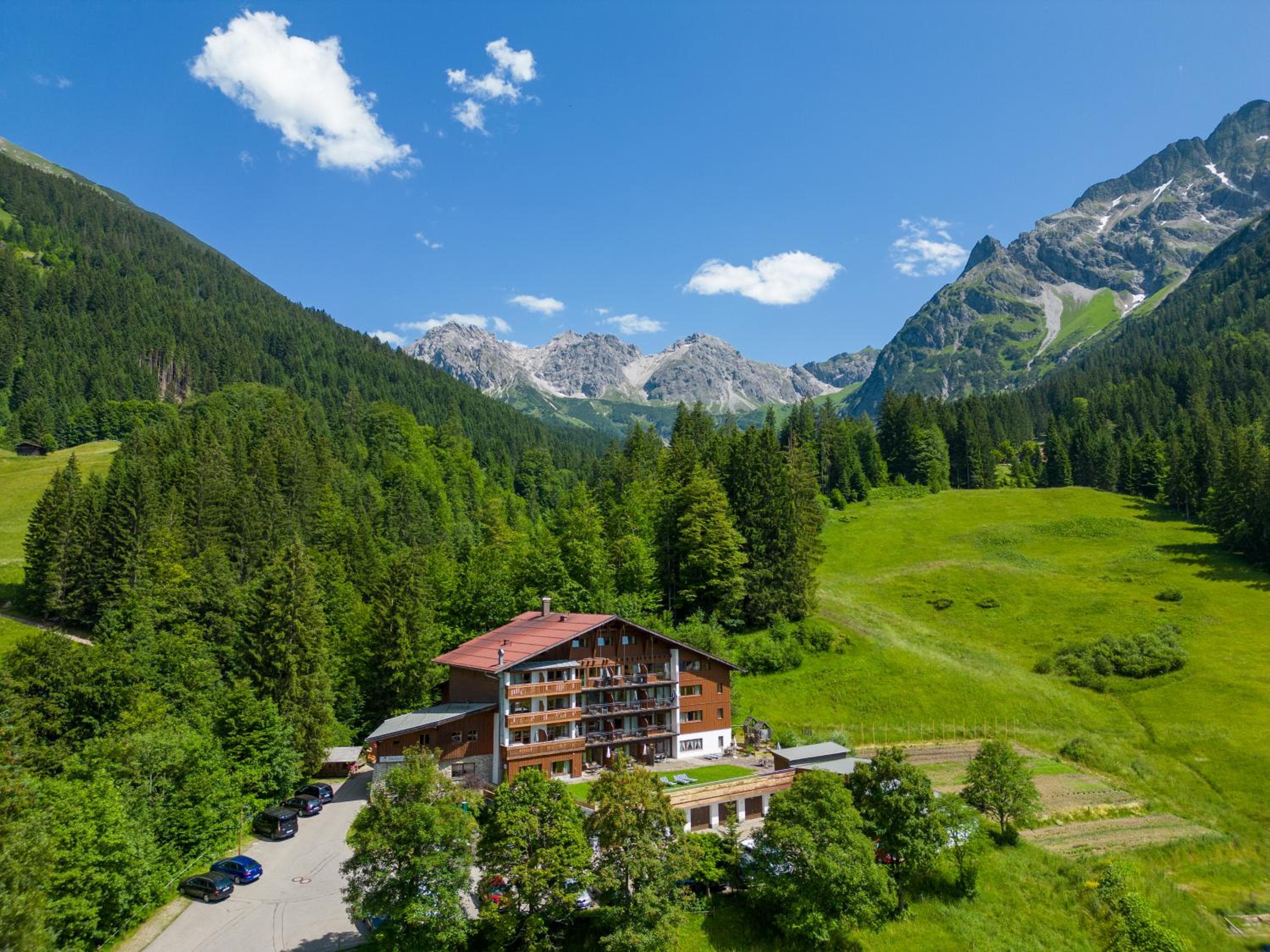 IFA Breitach Apartments Kleinwalsertal, Mittelberg