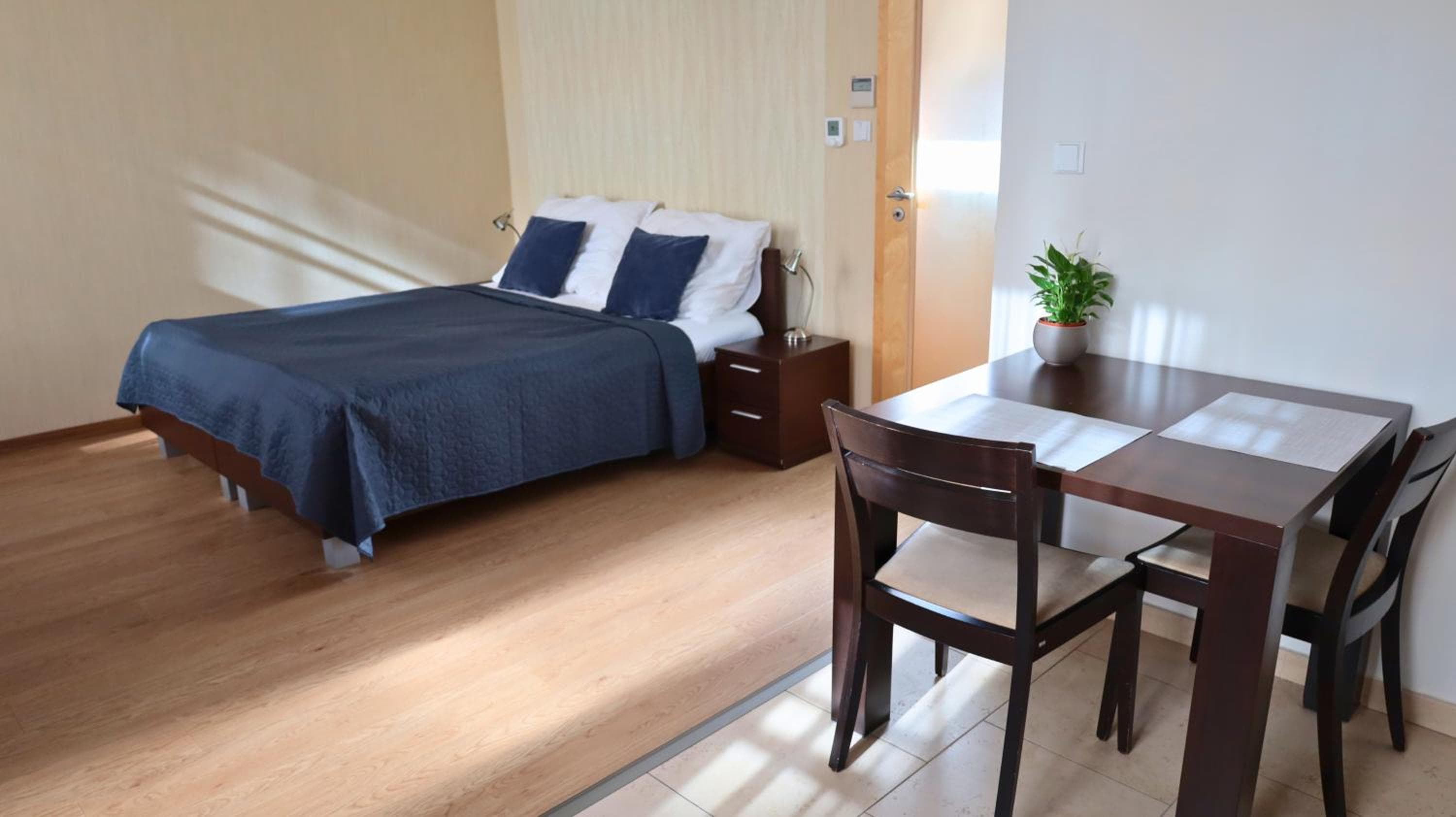 Hotel room at Rezidence Ostrovní