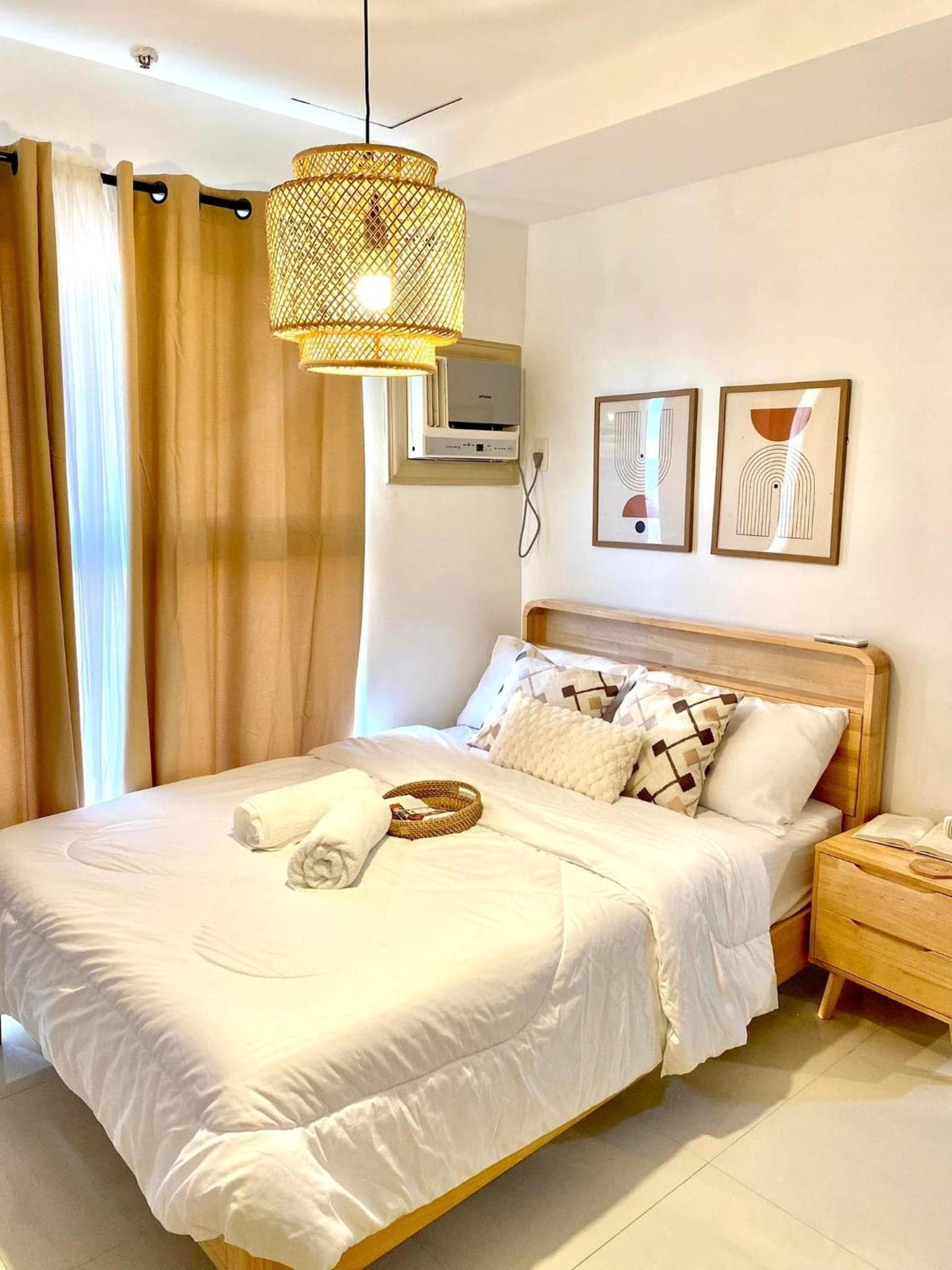 One-Bedroom and Studio Apartment near SM City , IT Park and Ayala Mall - NO PARKING at Bamboo Bay Community, Mandaue City