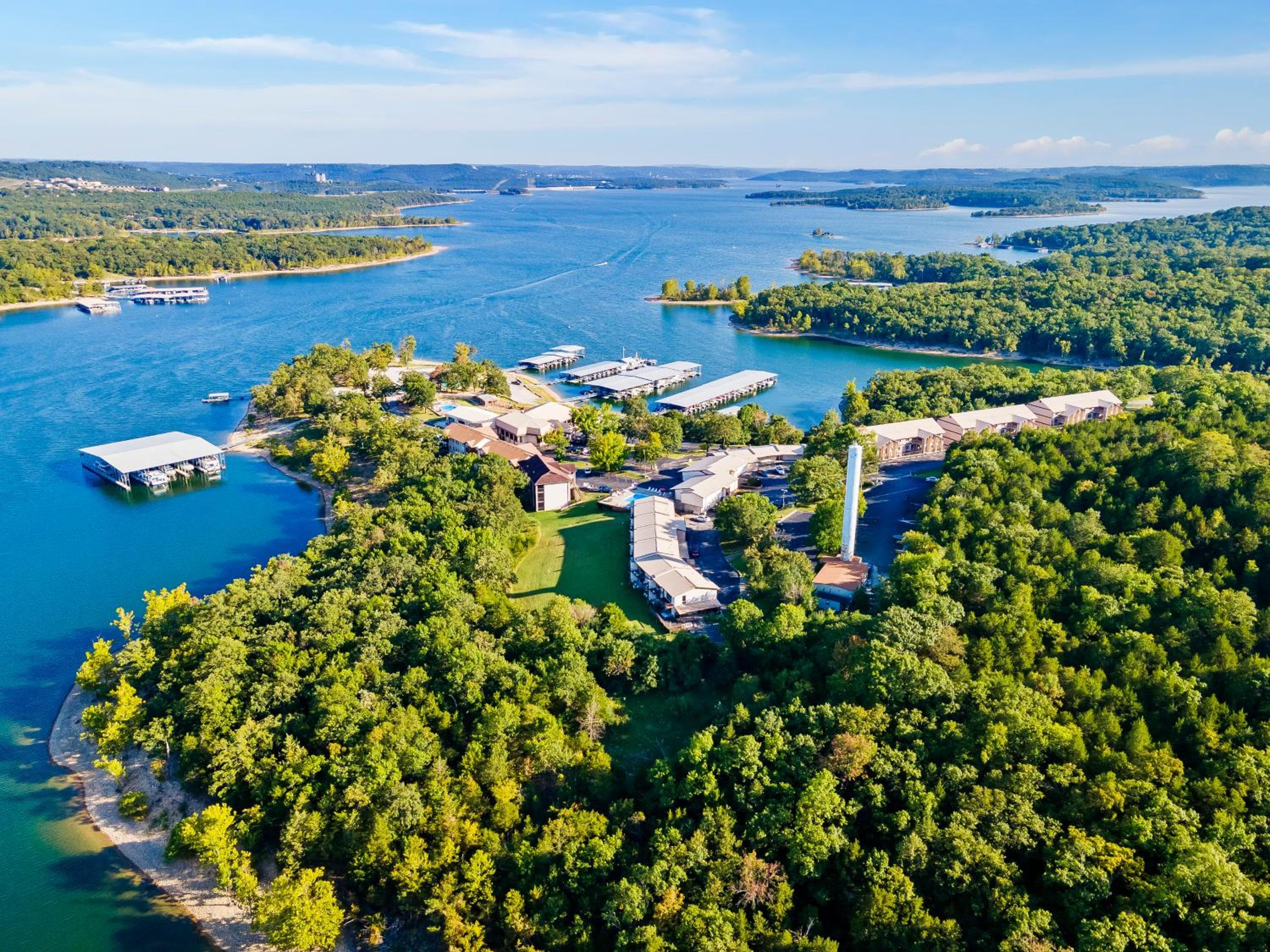Rock Lane Resort & Marina, Branson