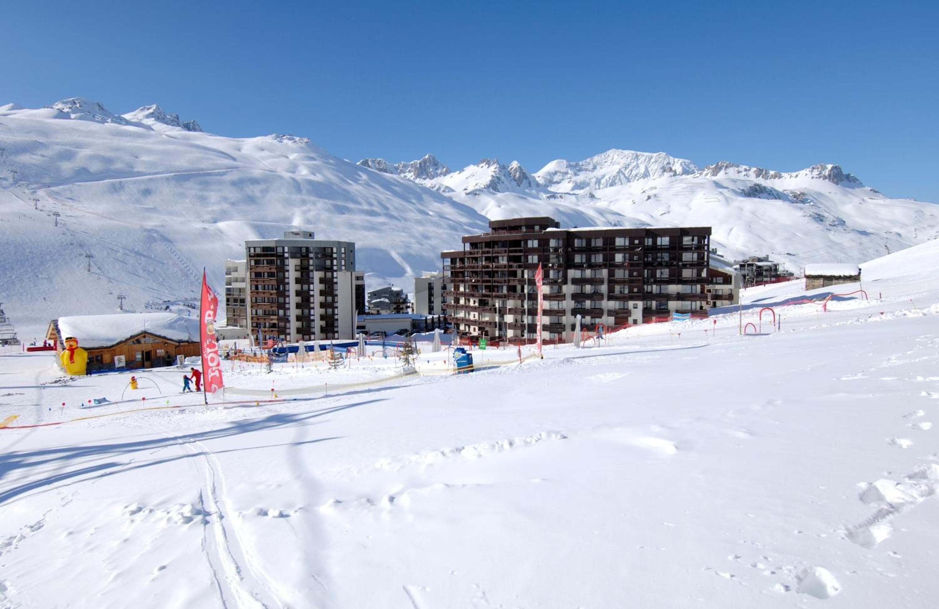 Résidence Odalys Le Hameau du Borsat, Tignes