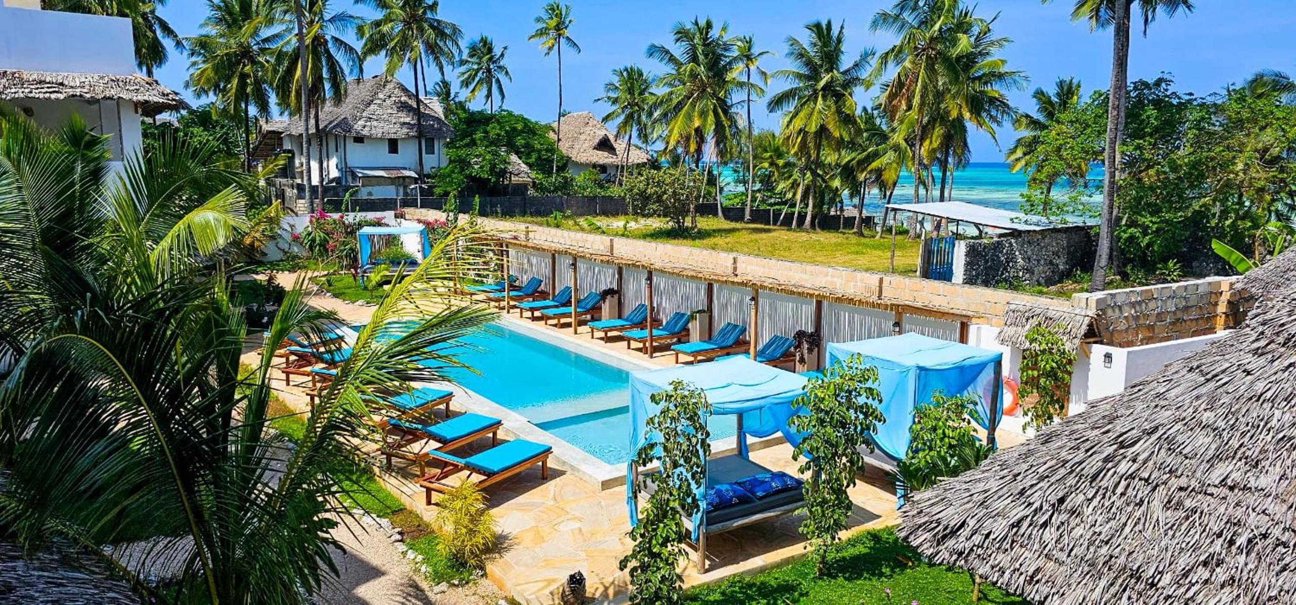 Pingwe Beach Apartments, Pingwe