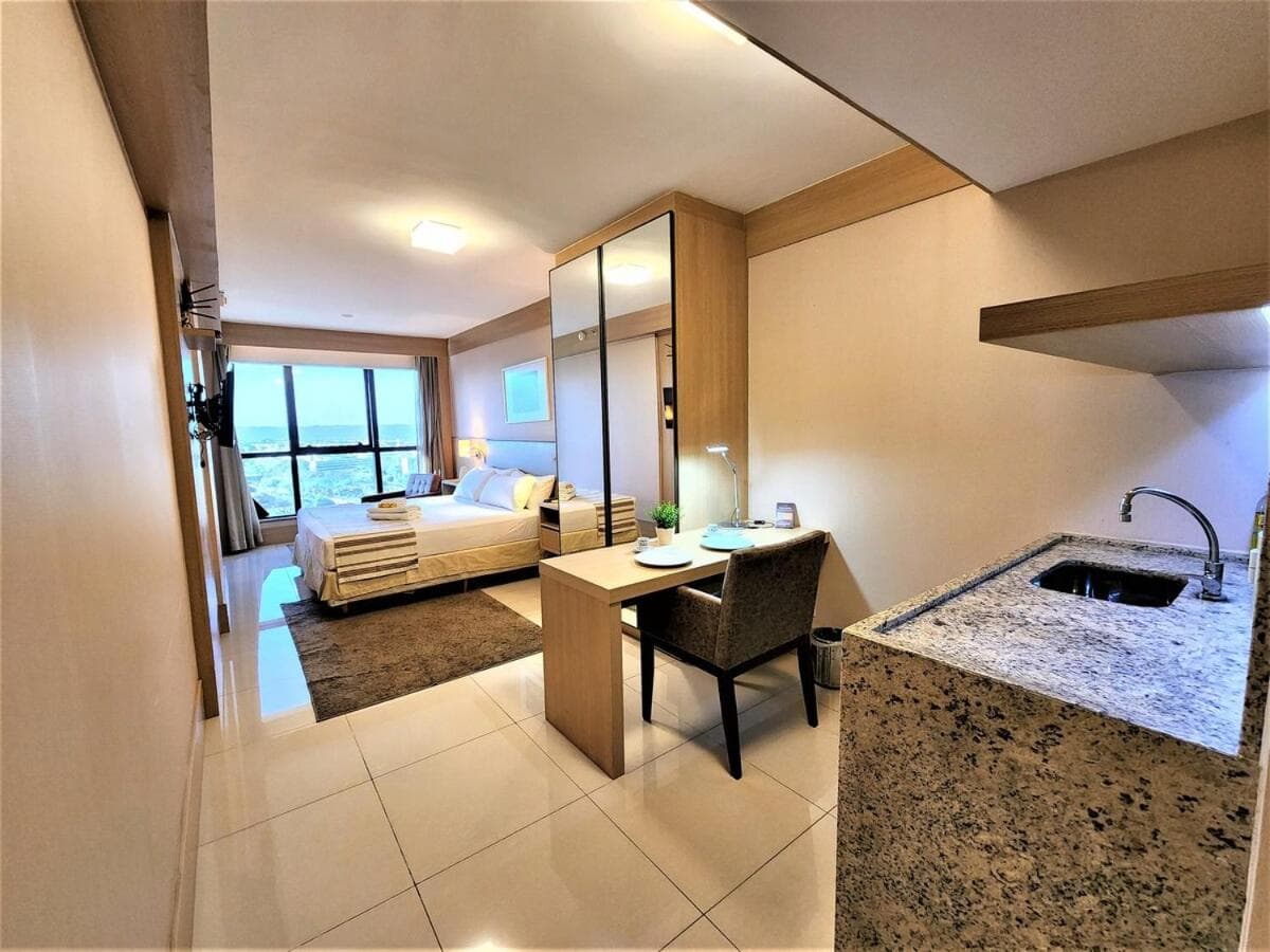 Cullinan 1110E · Hotel Cullinan Luxury Premium quarto com vista, Brasilia, photo 6