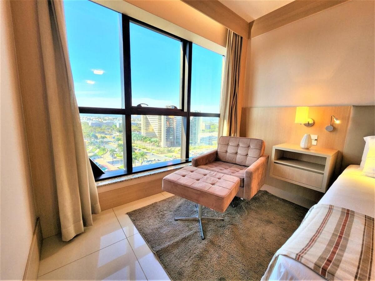 Cullinan 1110E · Hotel Cullinan Luxury Premium quarto com vista, Brasilia, photo 5