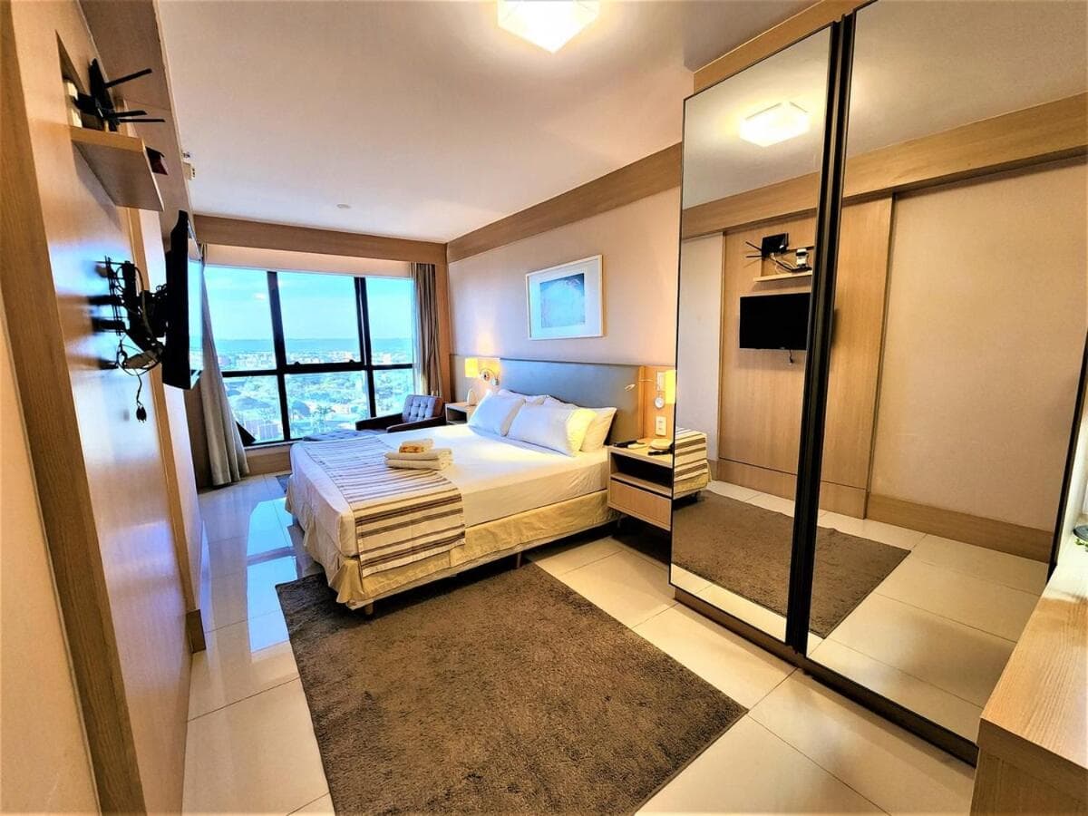 Cullinan 1110E · Hotel Cullinan Luxury Premium quarto com vista, Brasilia, photo 4