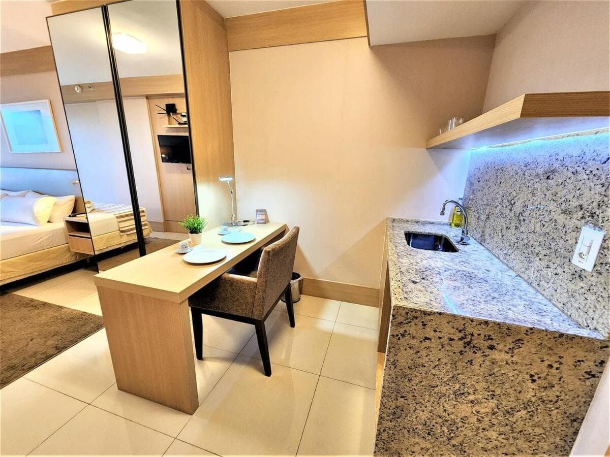 Cullinan 1110E · Hotel Cullinan Luxury Premium quarto com vista, Brasilia, photo 2