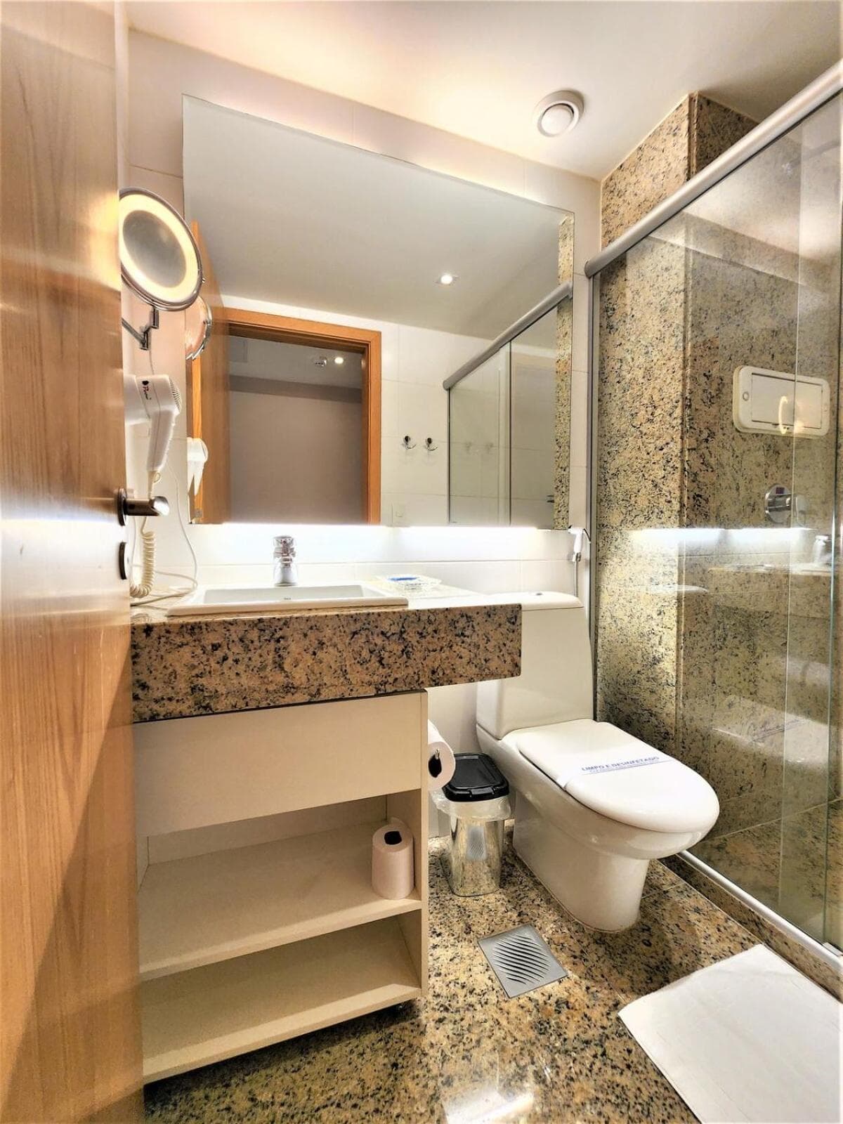 Cullinan 1110E · Hotel Cullinan Luxury Premium quarto com vista, Brasilia, photo 3