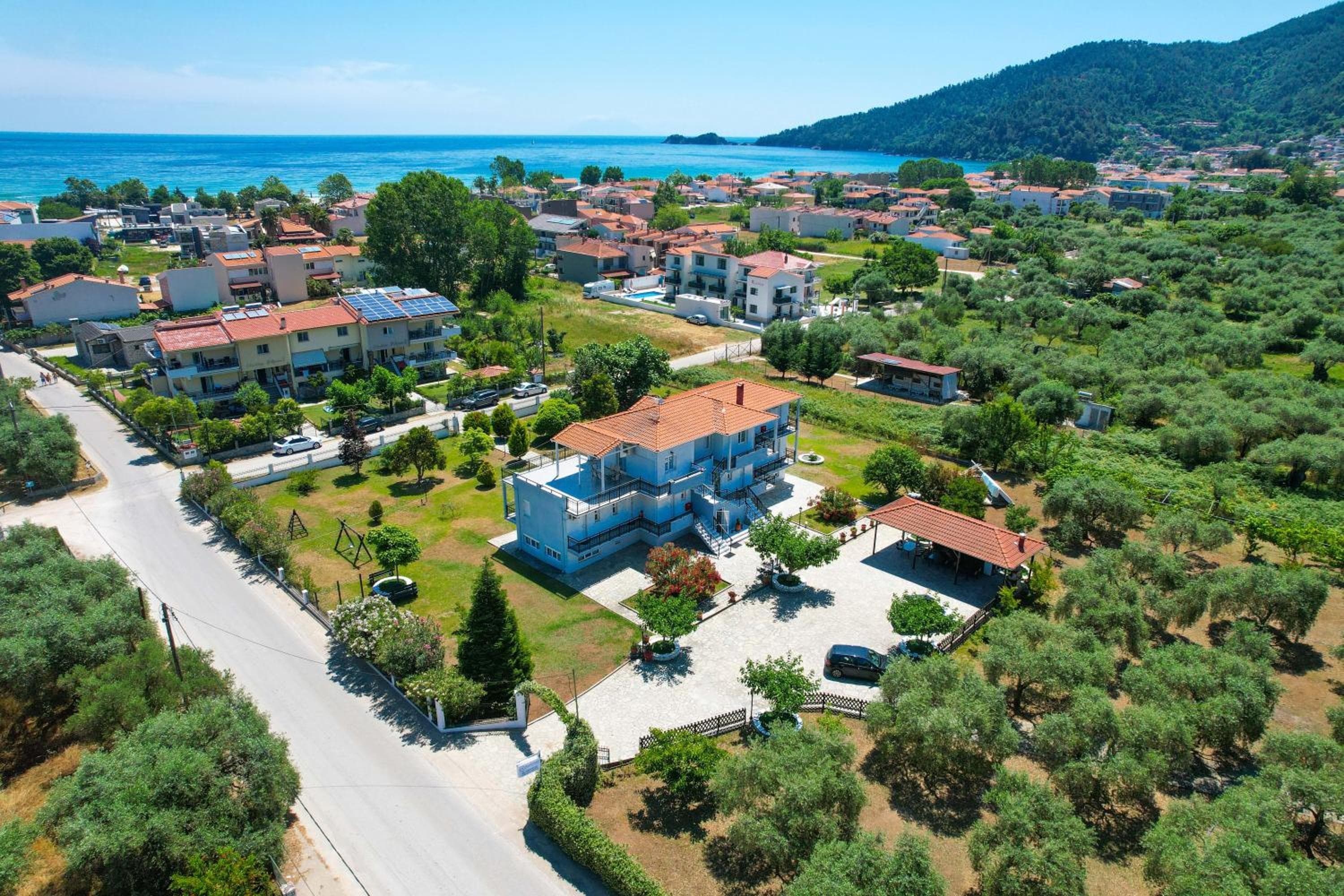 Melathron Rooms & Apartments, Skala Potamias