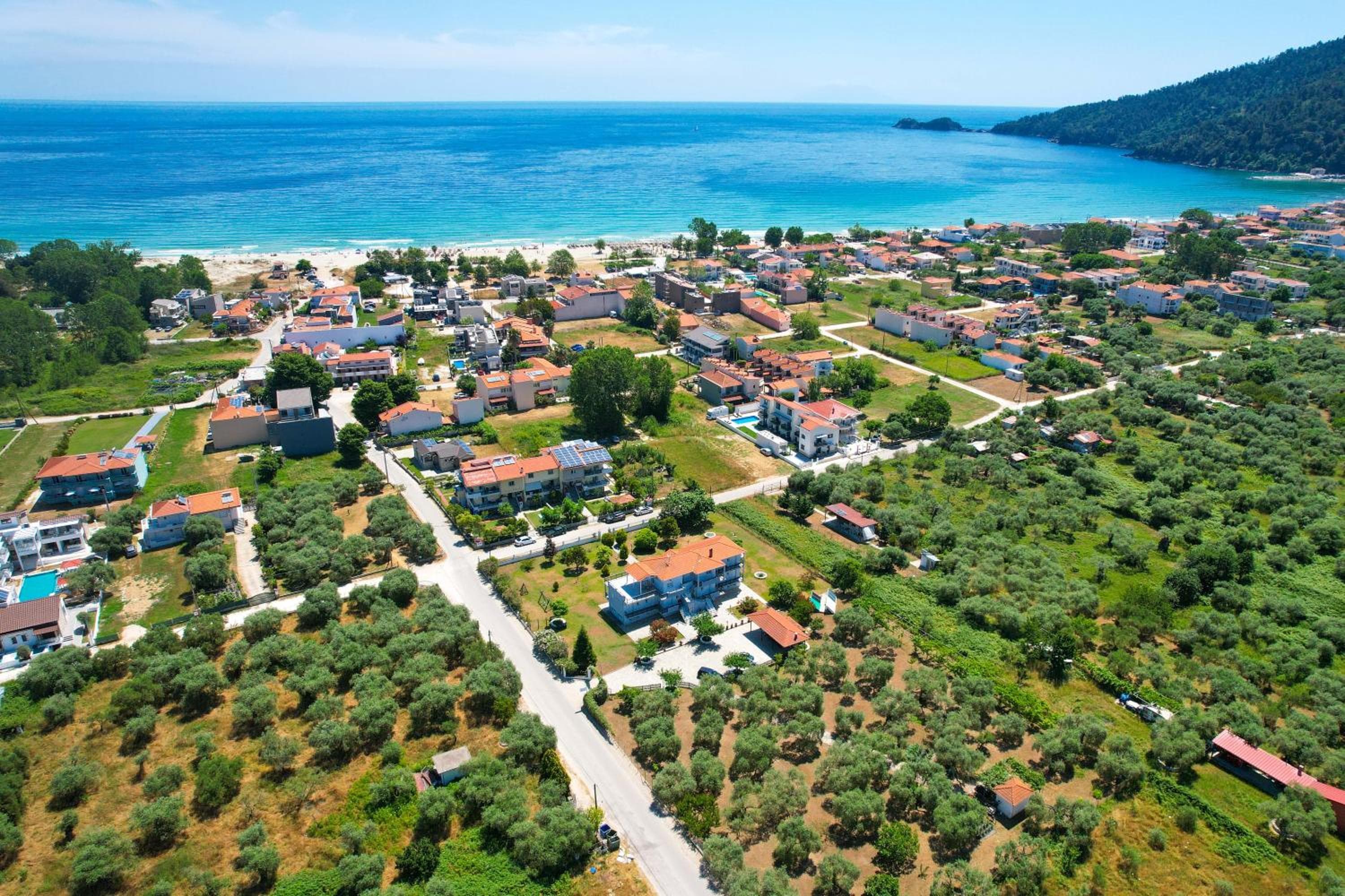 Melathron Rooms & Apartments, Skala Potamias, photo 4