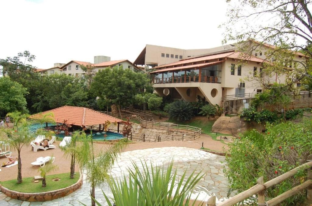 Hotel Luupi Agata Apto 142 - Rio Quente GO, Rio Quente