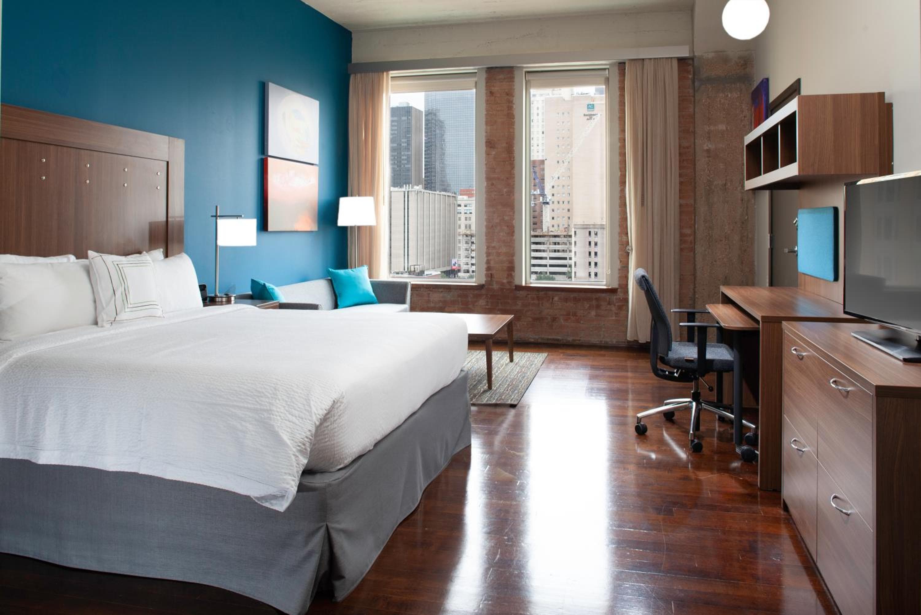 TownePlace Suites by Marriott Dallas Downtown, Dallas, photo 3