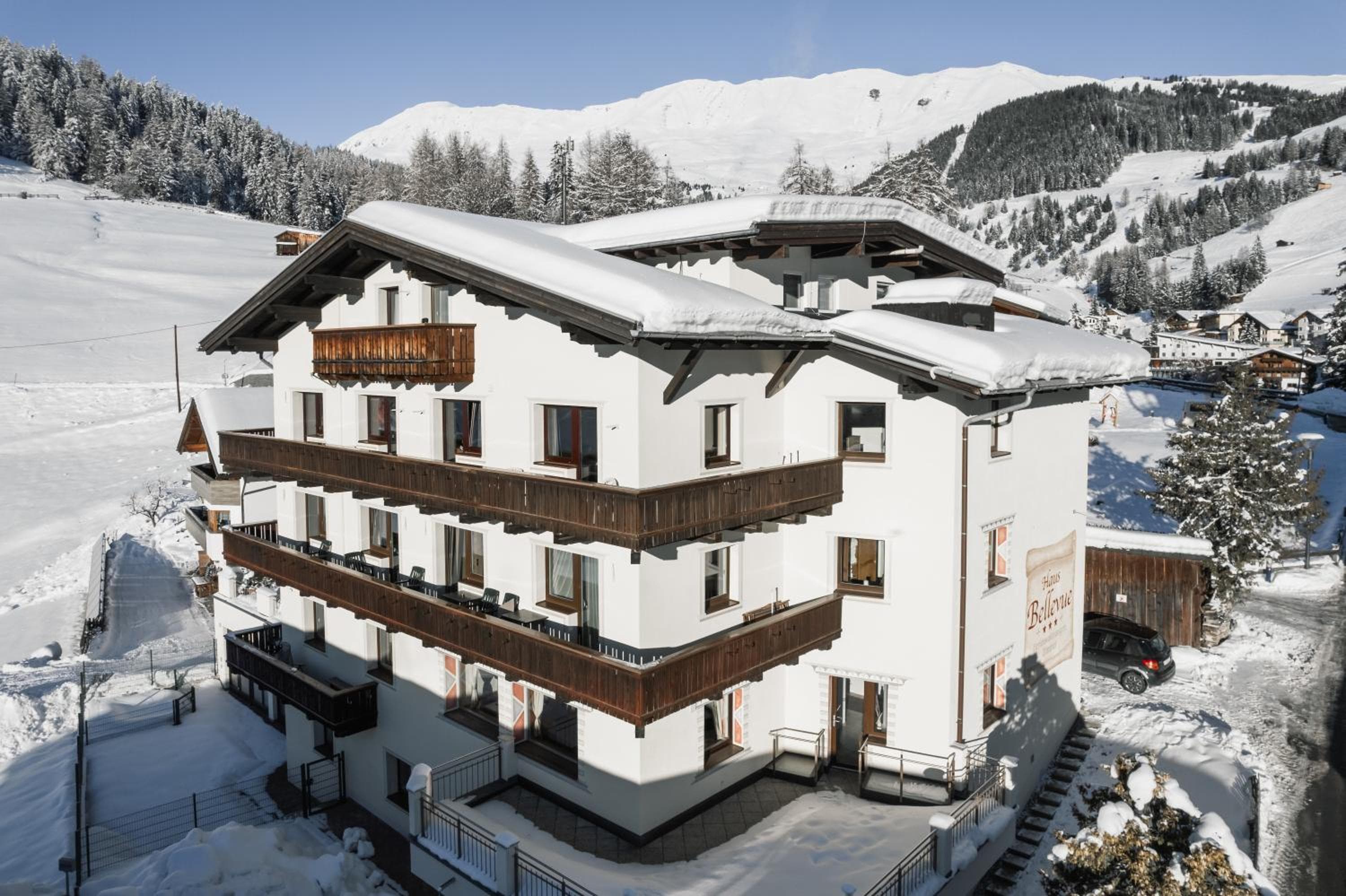 Haus Bellevue, Serfaus