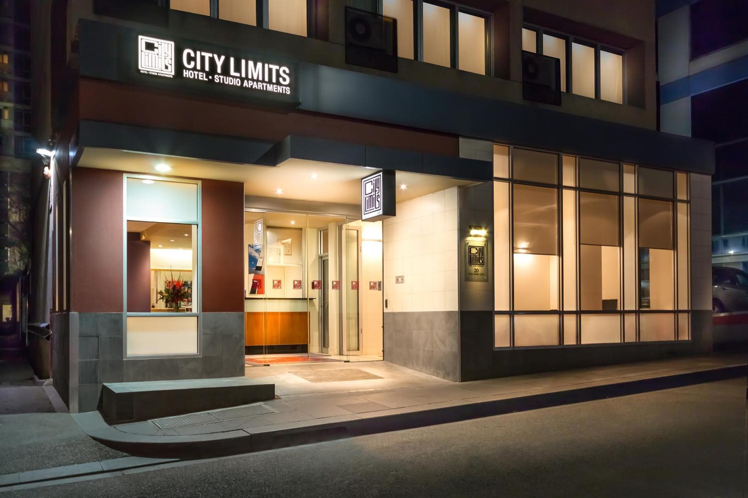 City Limits Hotel Apartments, Melbourne
