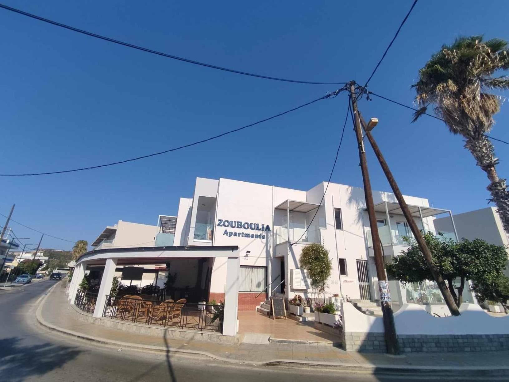 Zouboulia Apartments, Kardamaina