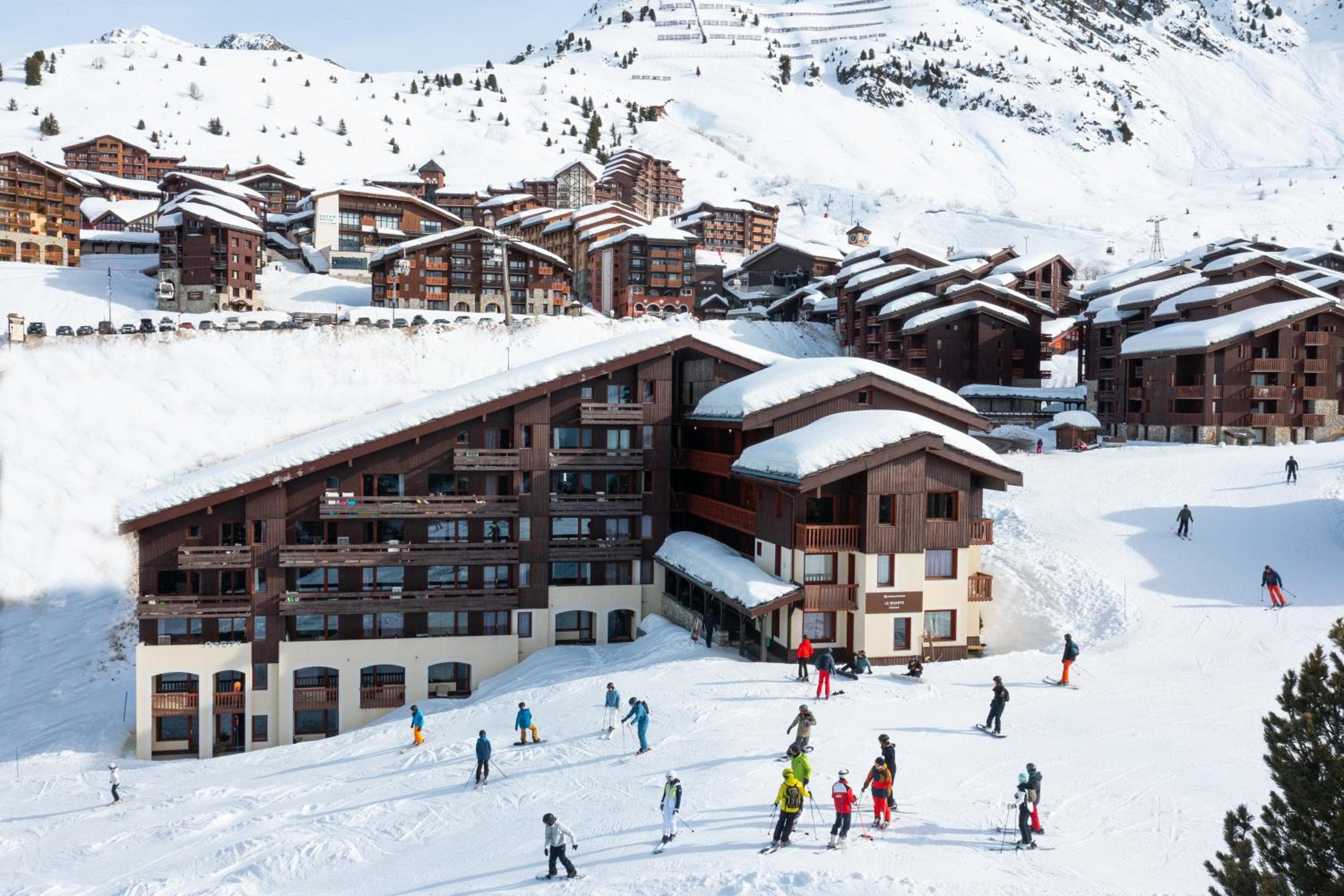 Résidence Pierre & Vacances Le Quartz, Belle Plagne