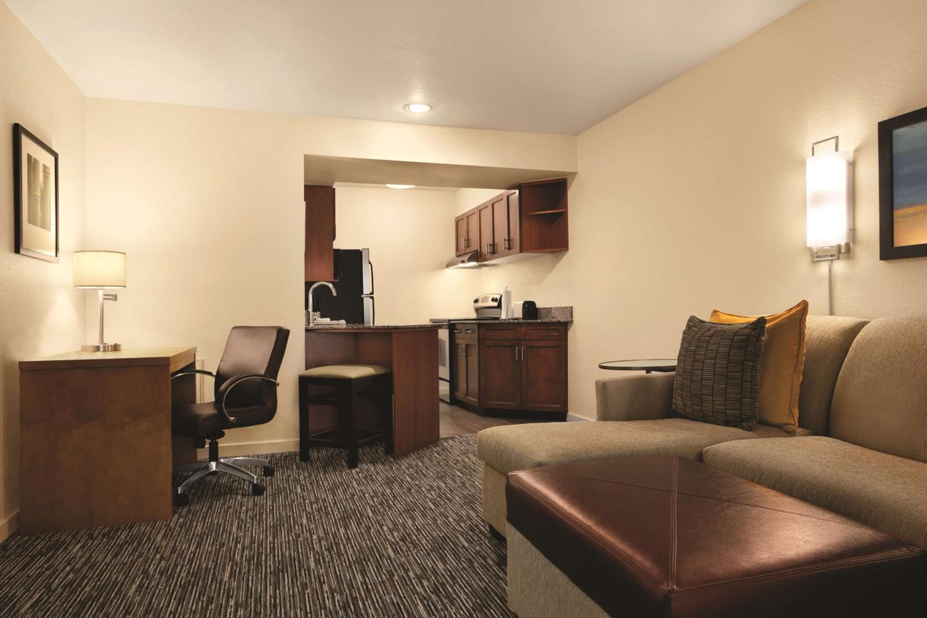 Hotel room at Hyatt House Pleasanton