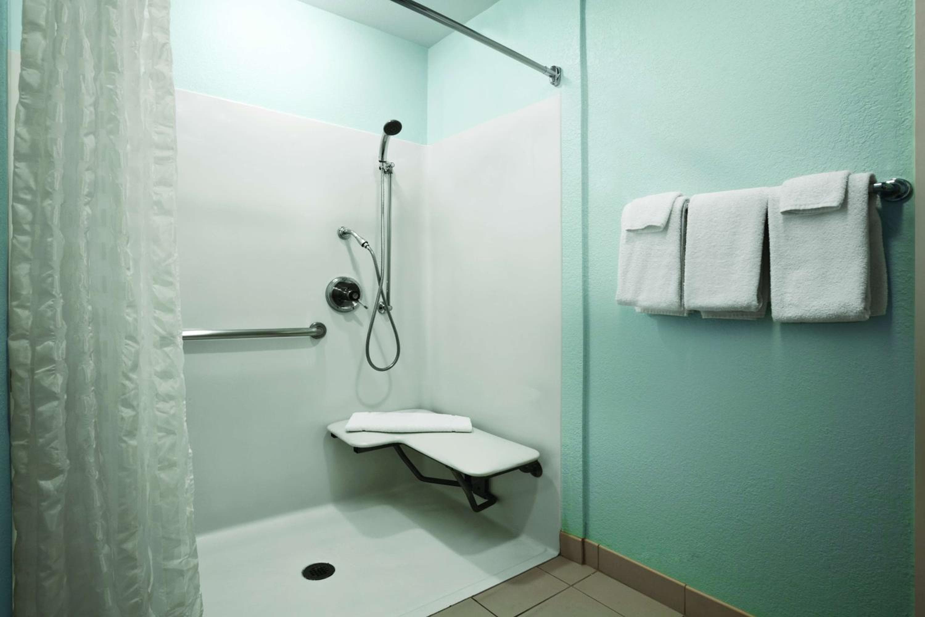 Bathroom at Hyatt House Pleasanton